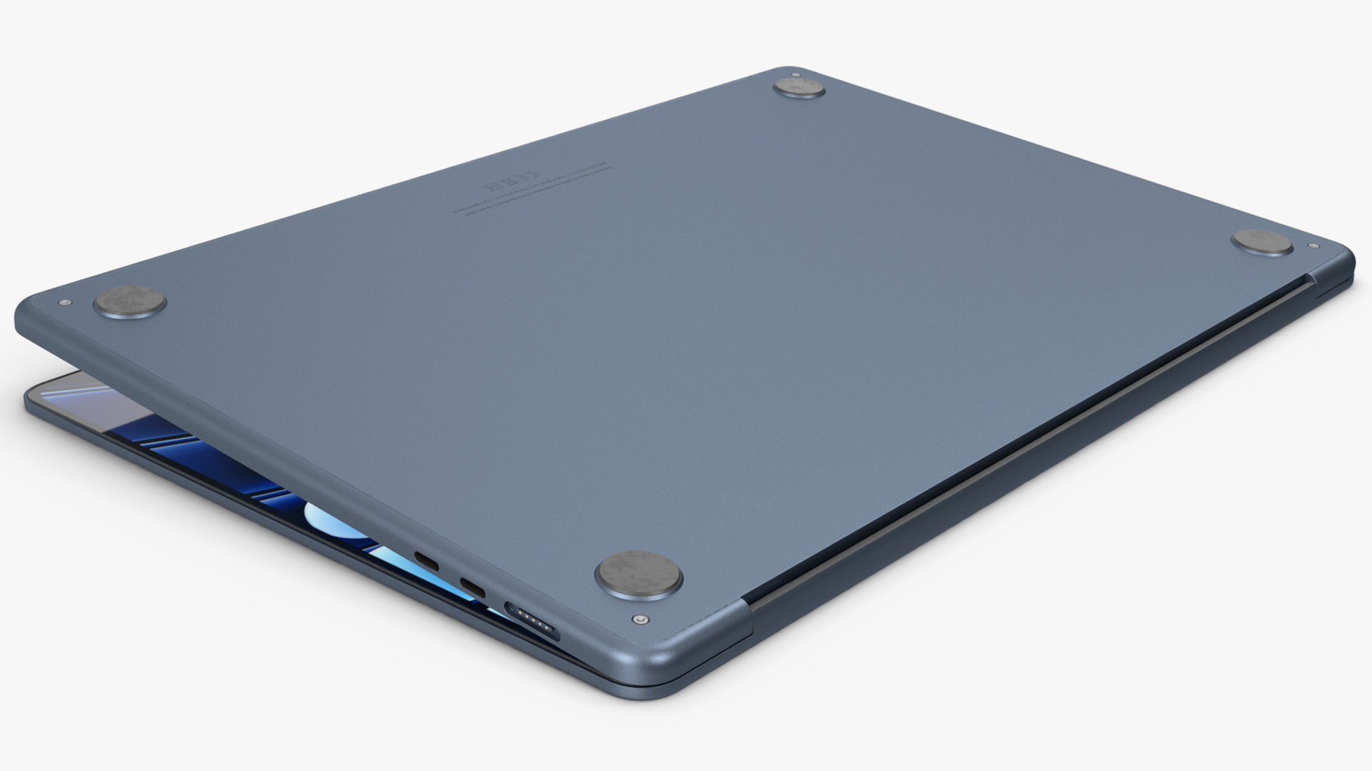 Midnight Apple MacBook Air 15 3D model
