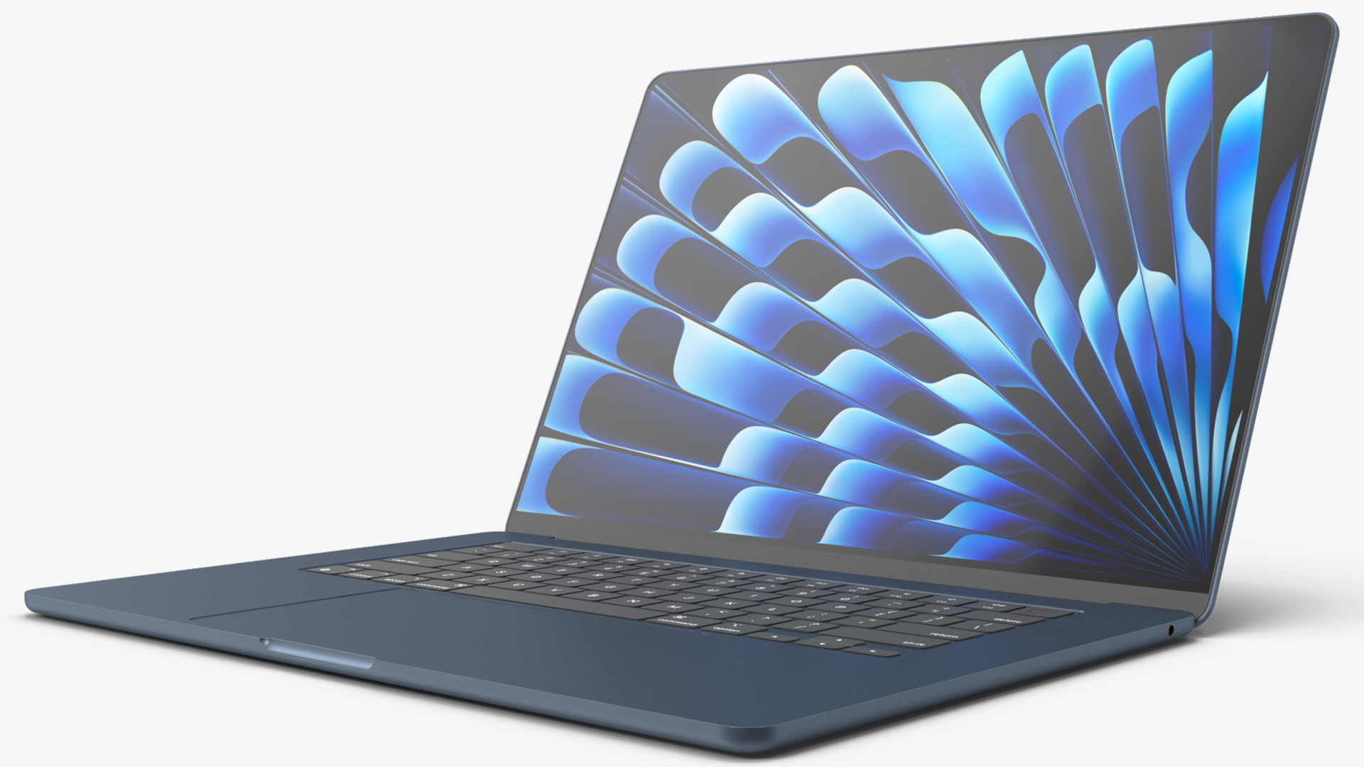 Midnight Apple MacBook Air 15 3D model