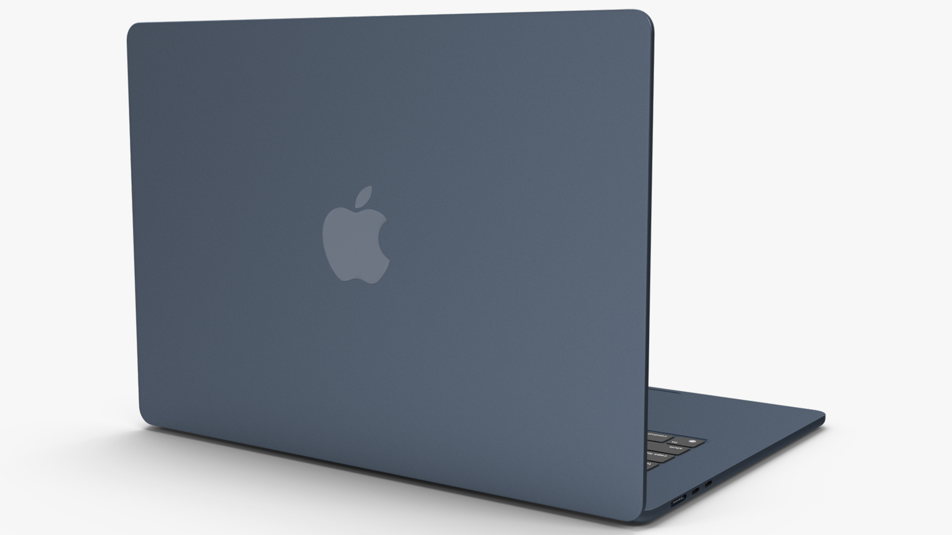 Midnight Apple MacBook Air 15 3D model