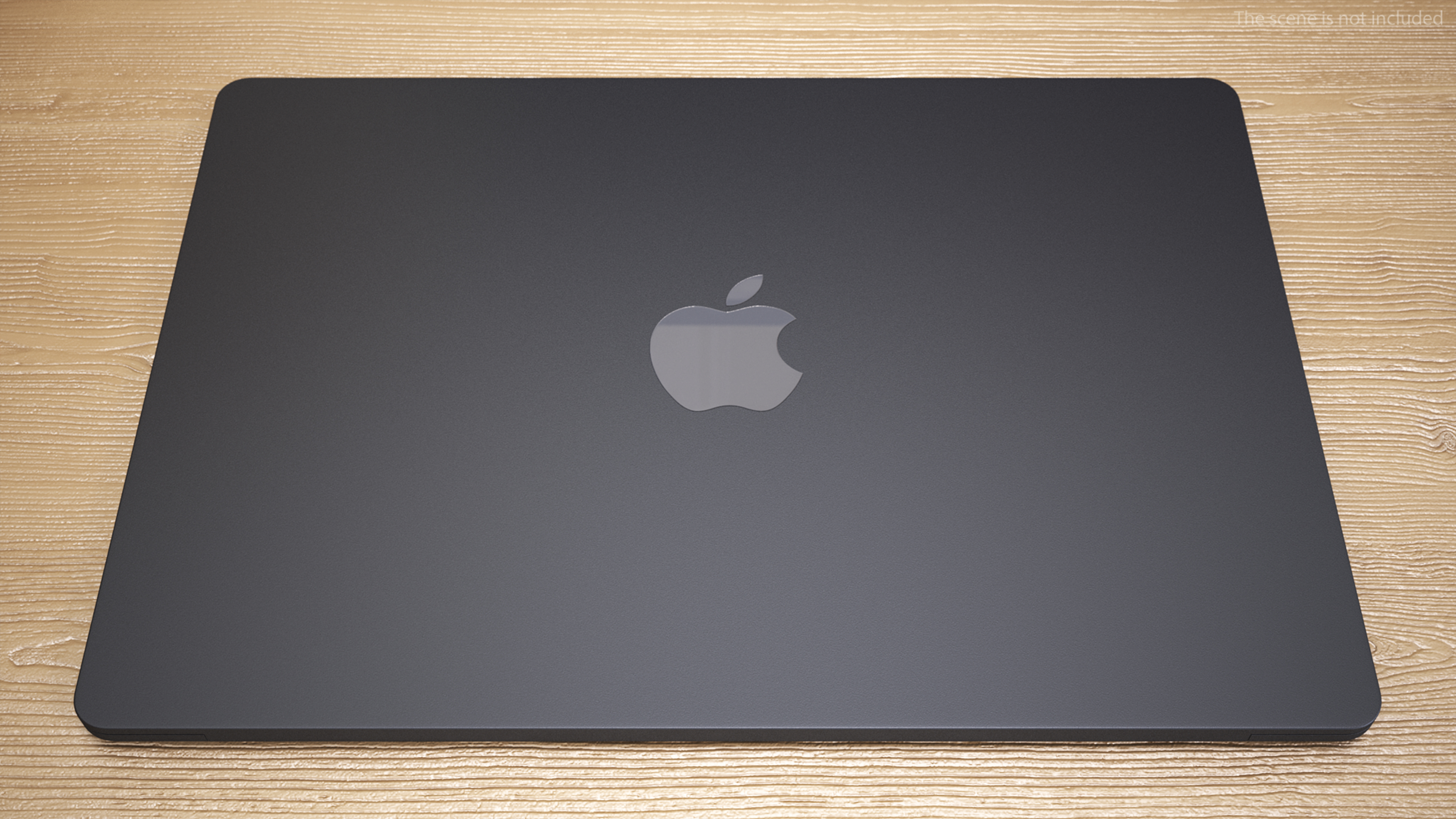Midnight Apple MacBook Air 15 3D model