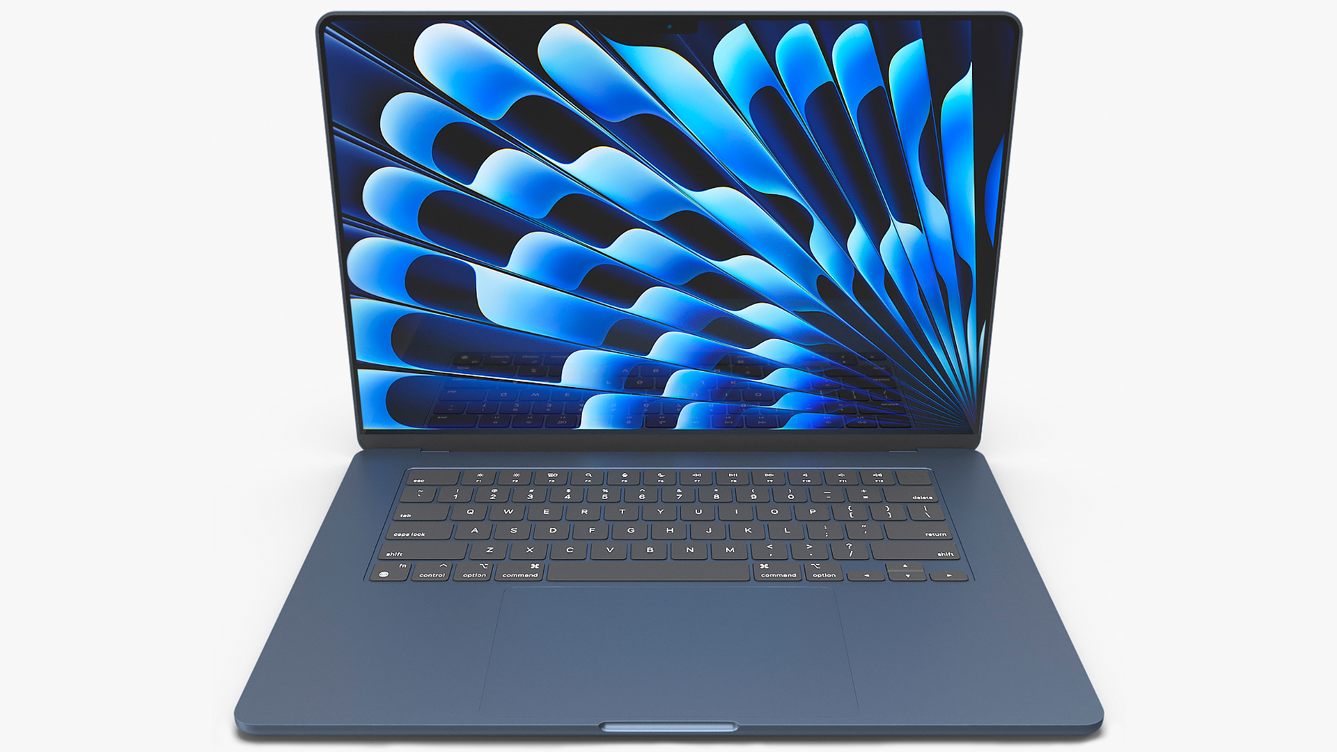 Midnight Apple MacBook Air 15 3D model