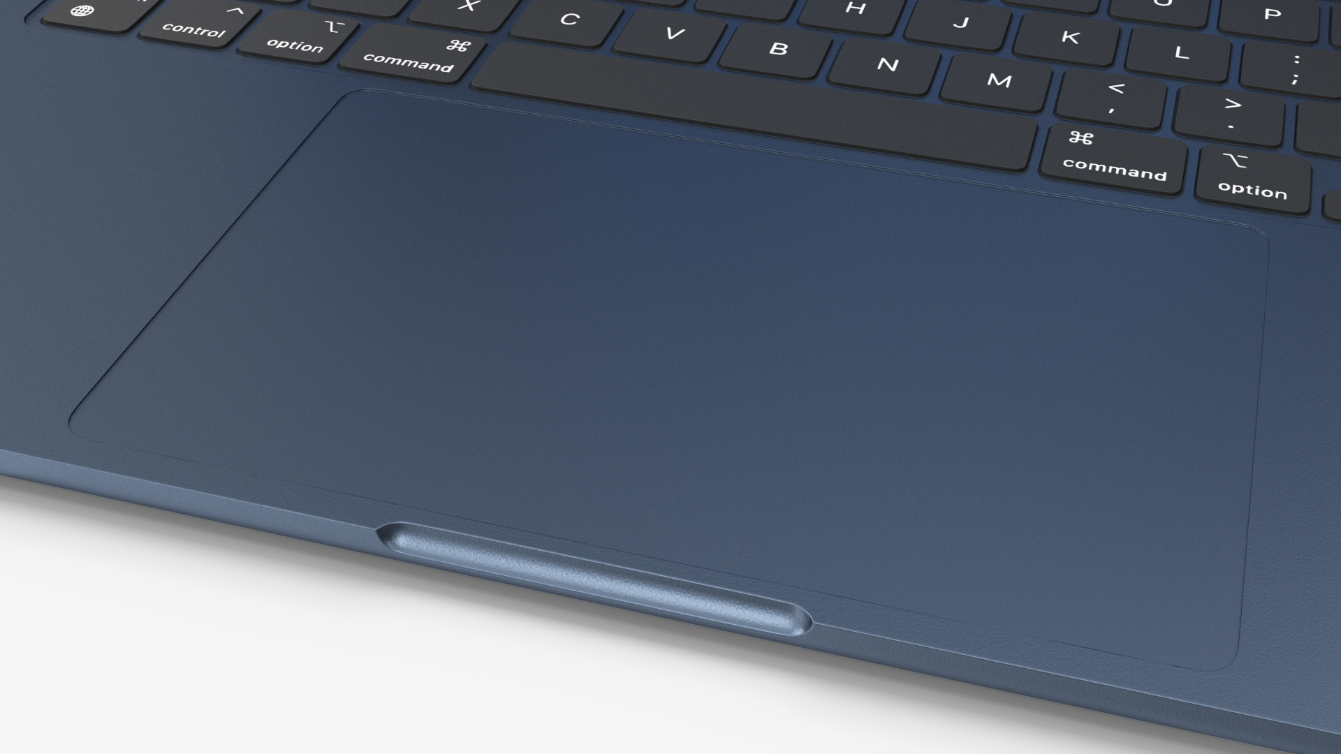 Midnight Apple MacBook Air 15 3D model