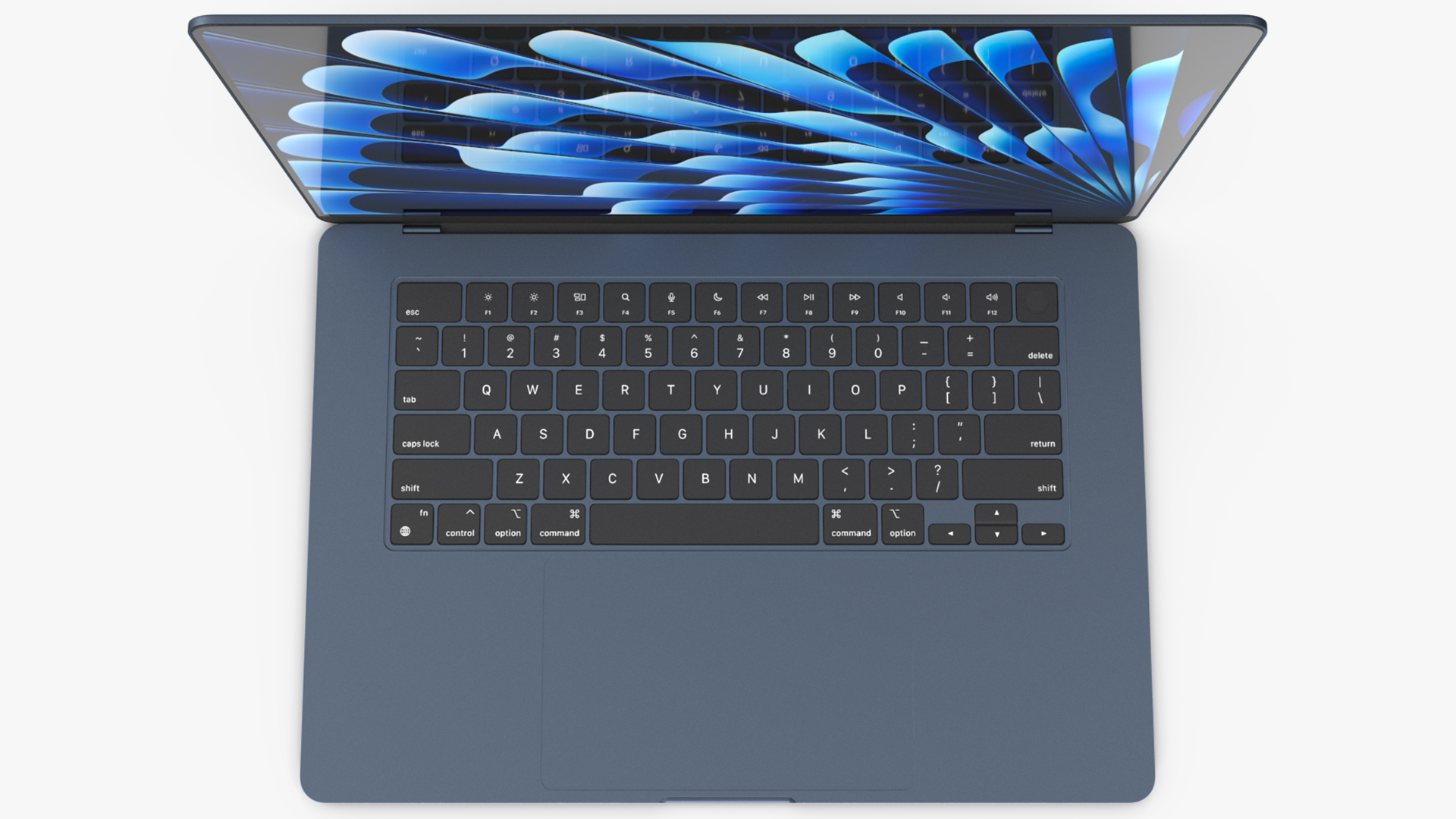 Midnight Apple MacBook Air 15 3D model
