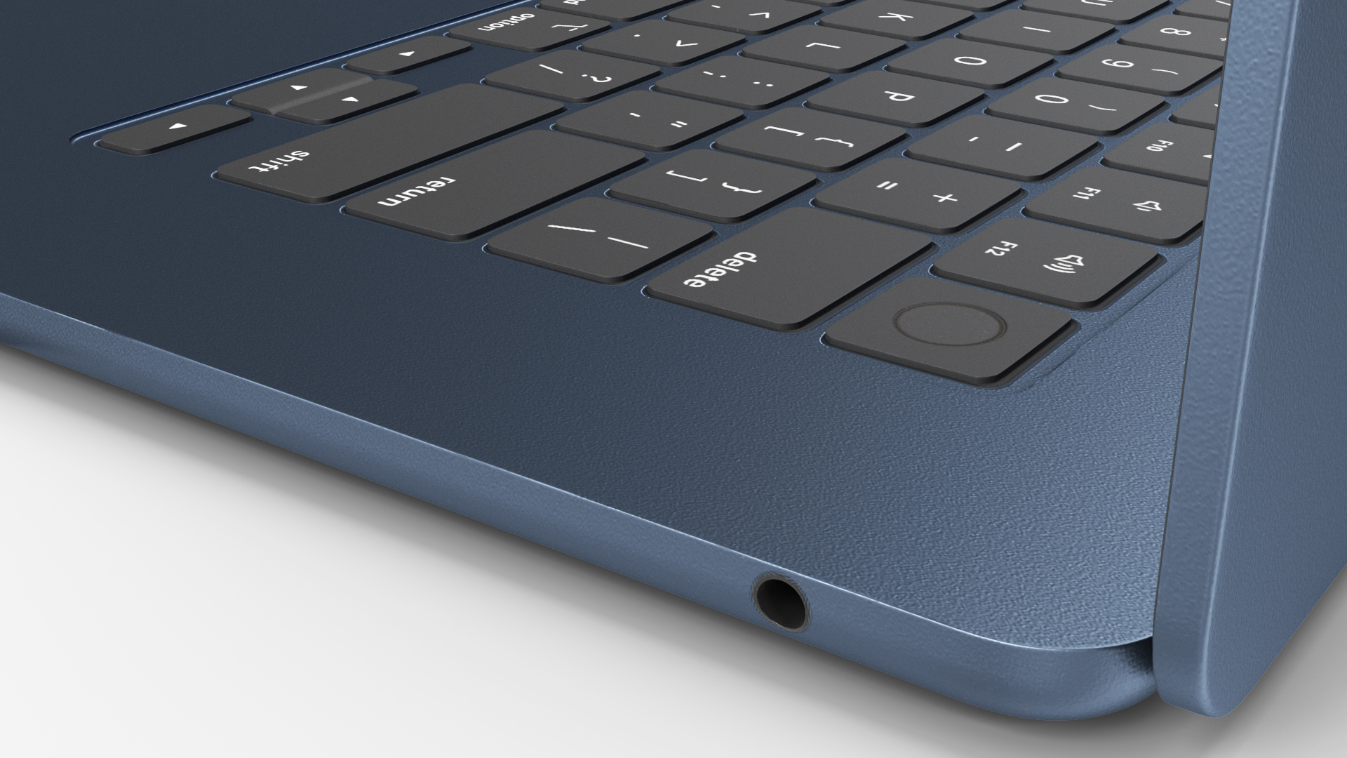 Midnight Apple MacBook Air 15 3D model