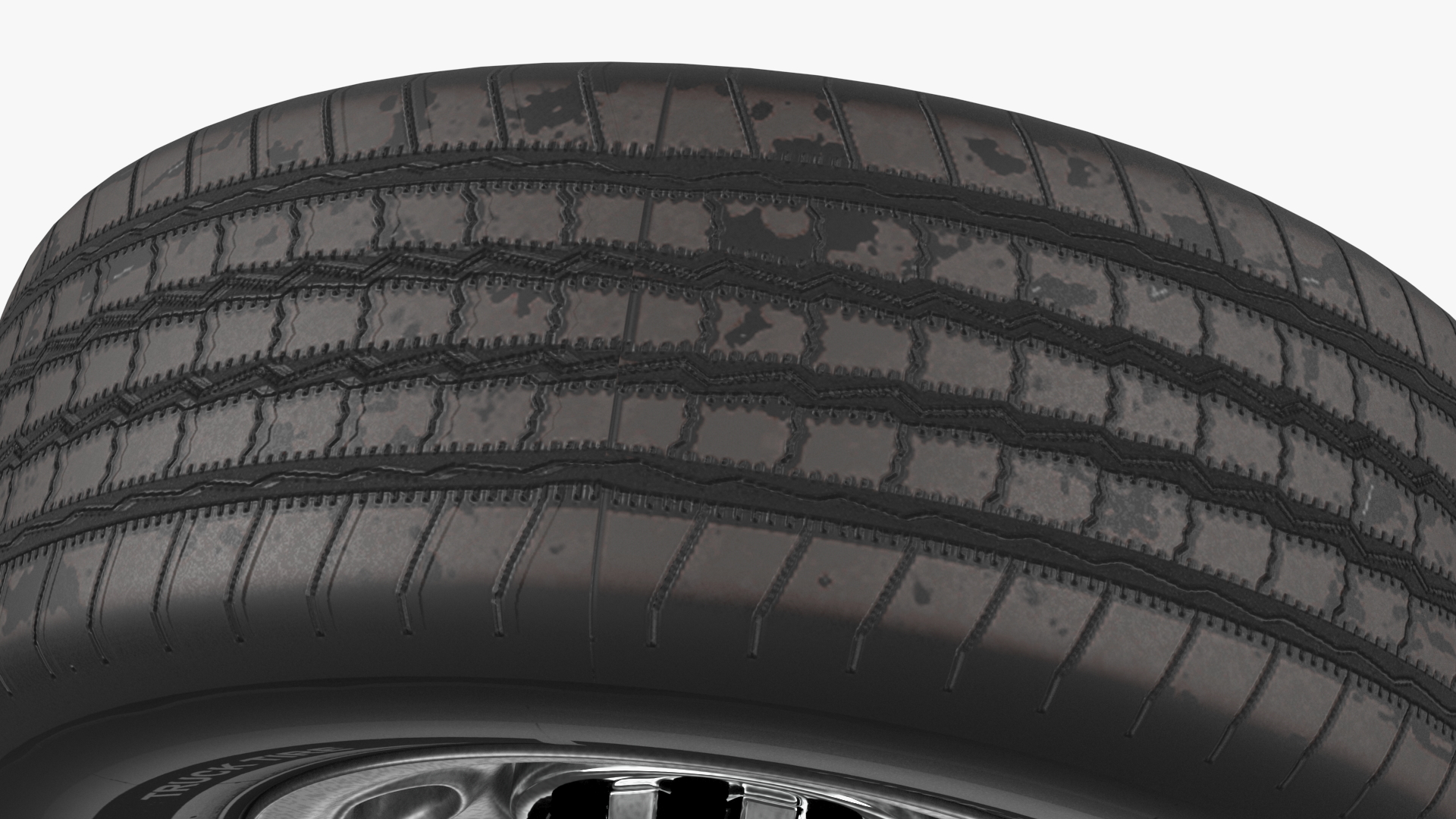 3D model GMC Savana Van Wheel