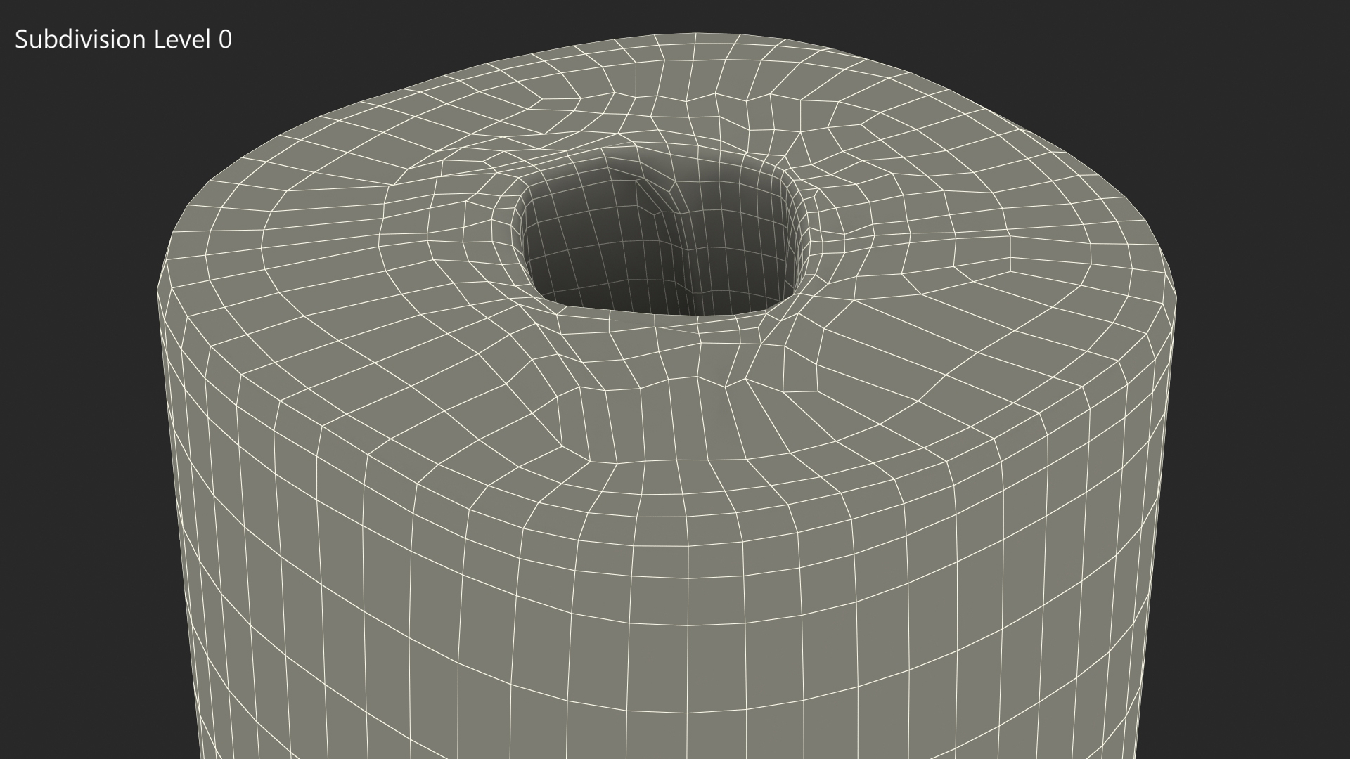 Scott Individually Wrapped Toilet Paper Roll 3D model