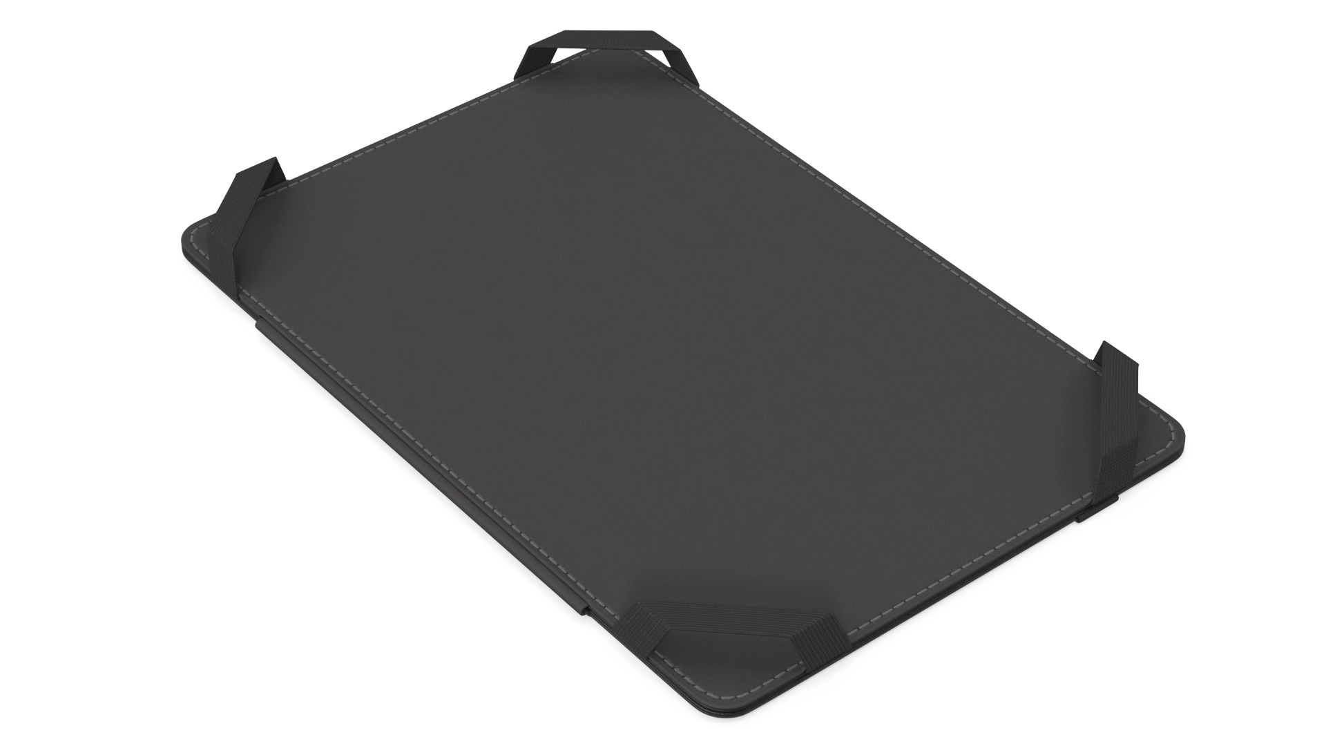 3D model PocketBook 614 Limited Edition eReader with Folded Case Gray