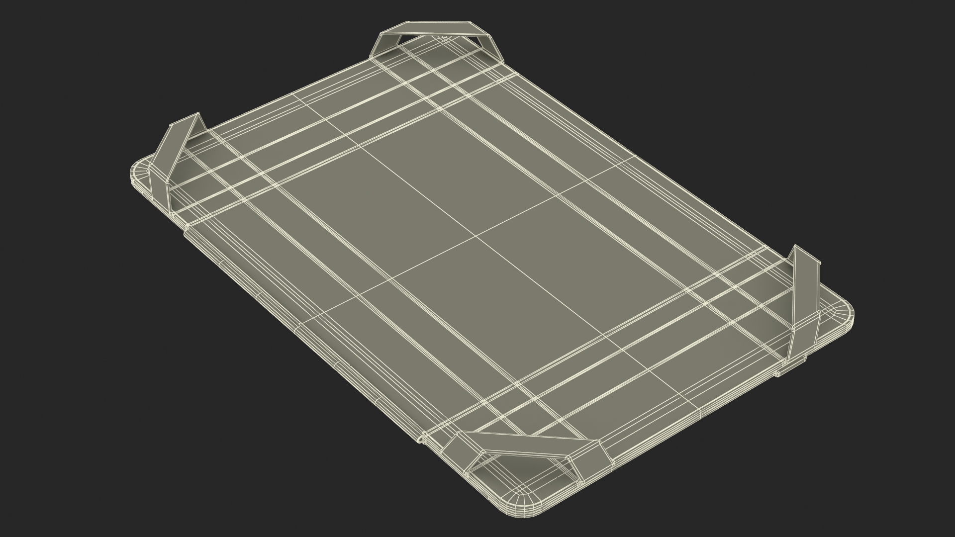 3D model PocketBook 614 Limited Edition eReader with Folded Case Gray