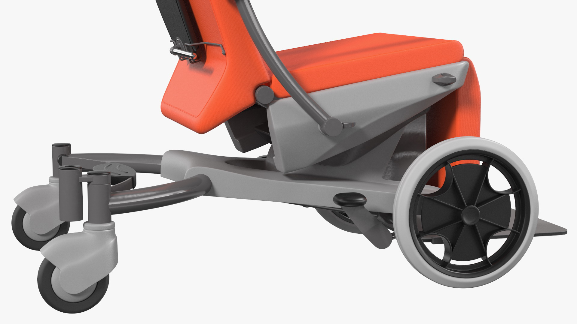 SELLA Multifunctional Transport Chair Rigged 3D model
