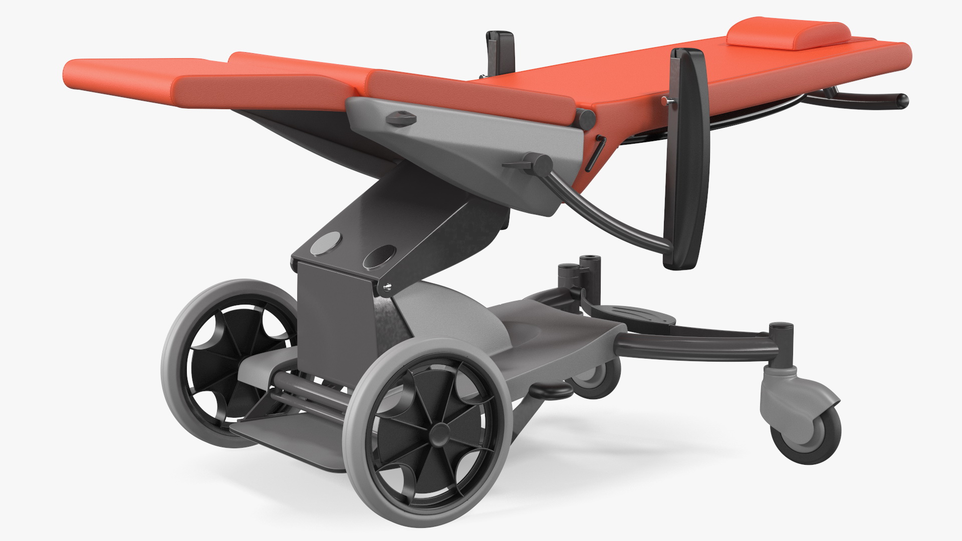 SELLA Multifunctional Transport Chair Rigged 3D model