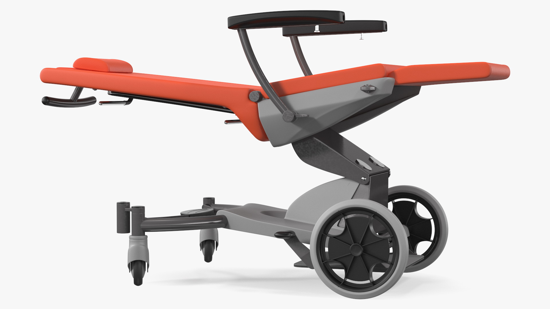 SELLA Multifunctional Transport Chair Rigged 3D model