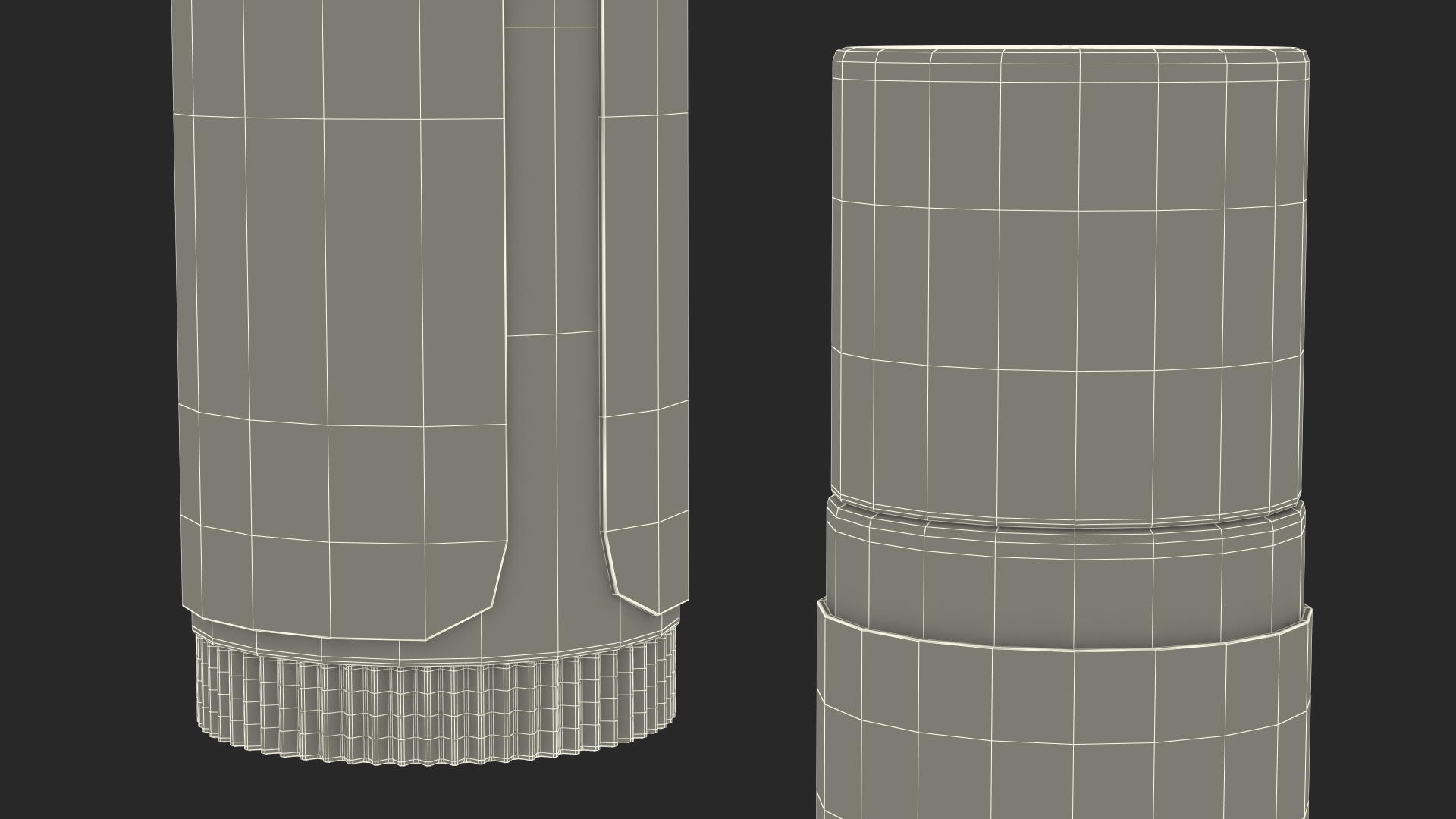 3D Lip Balm Mint model
