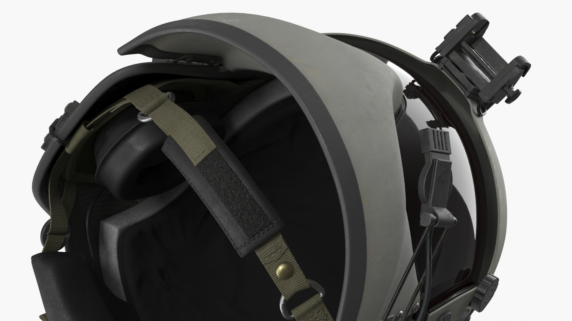 Gentex HGU-56 P Protective Flight Helmet, view 9