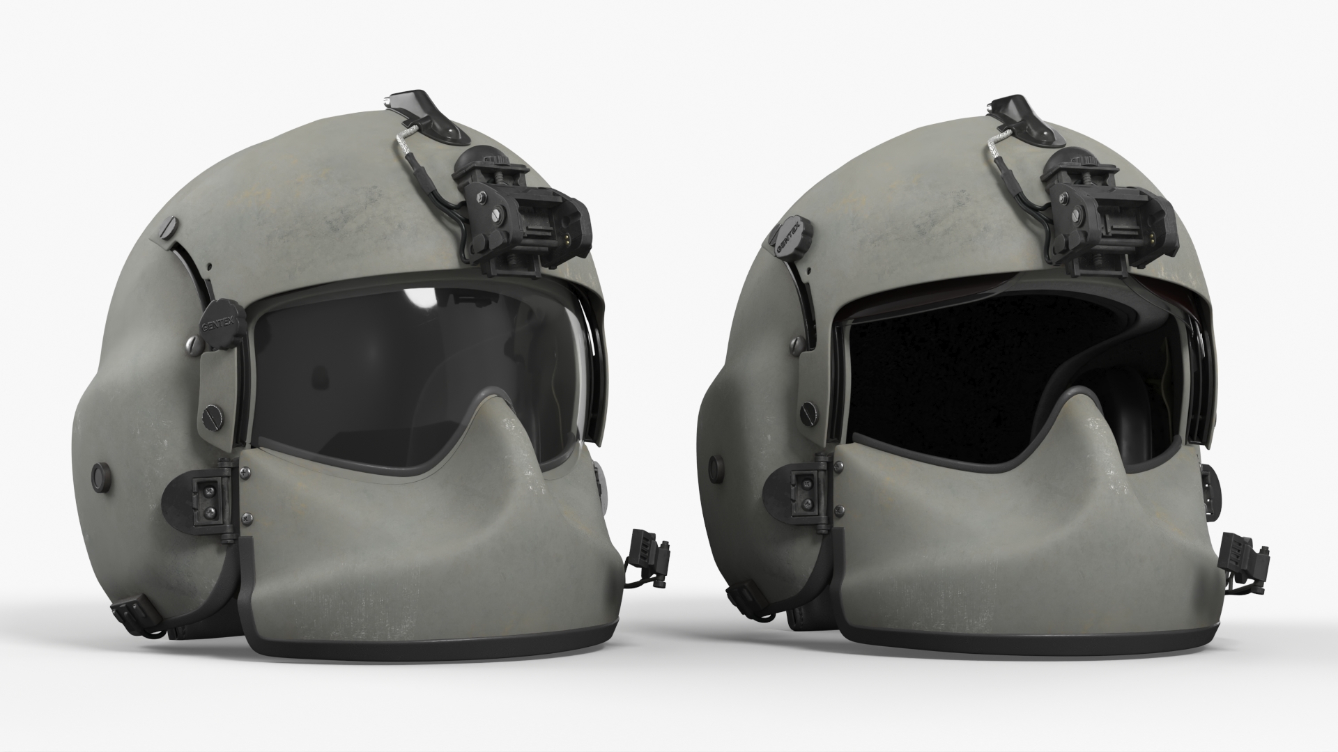 Gentex HGU-56 P Protective Flight Helmet, view 7