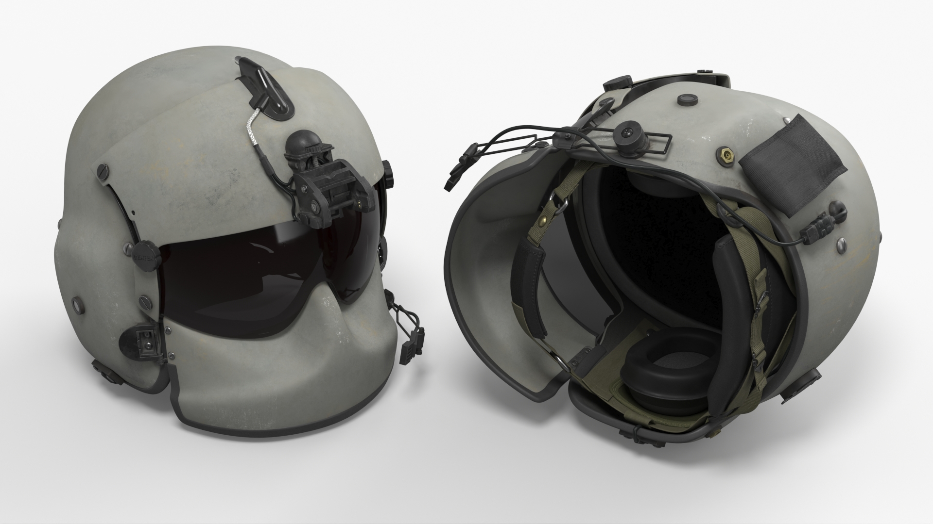 Gentex HGU-56 P Protective Flight Helmet, view 5