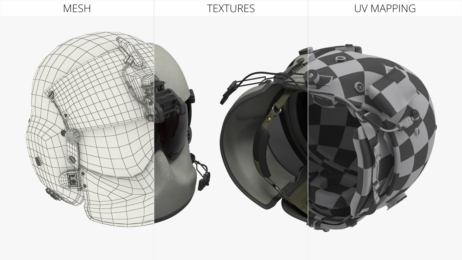 Gentex HGU-56 P Protective Flight Helmet, view 10