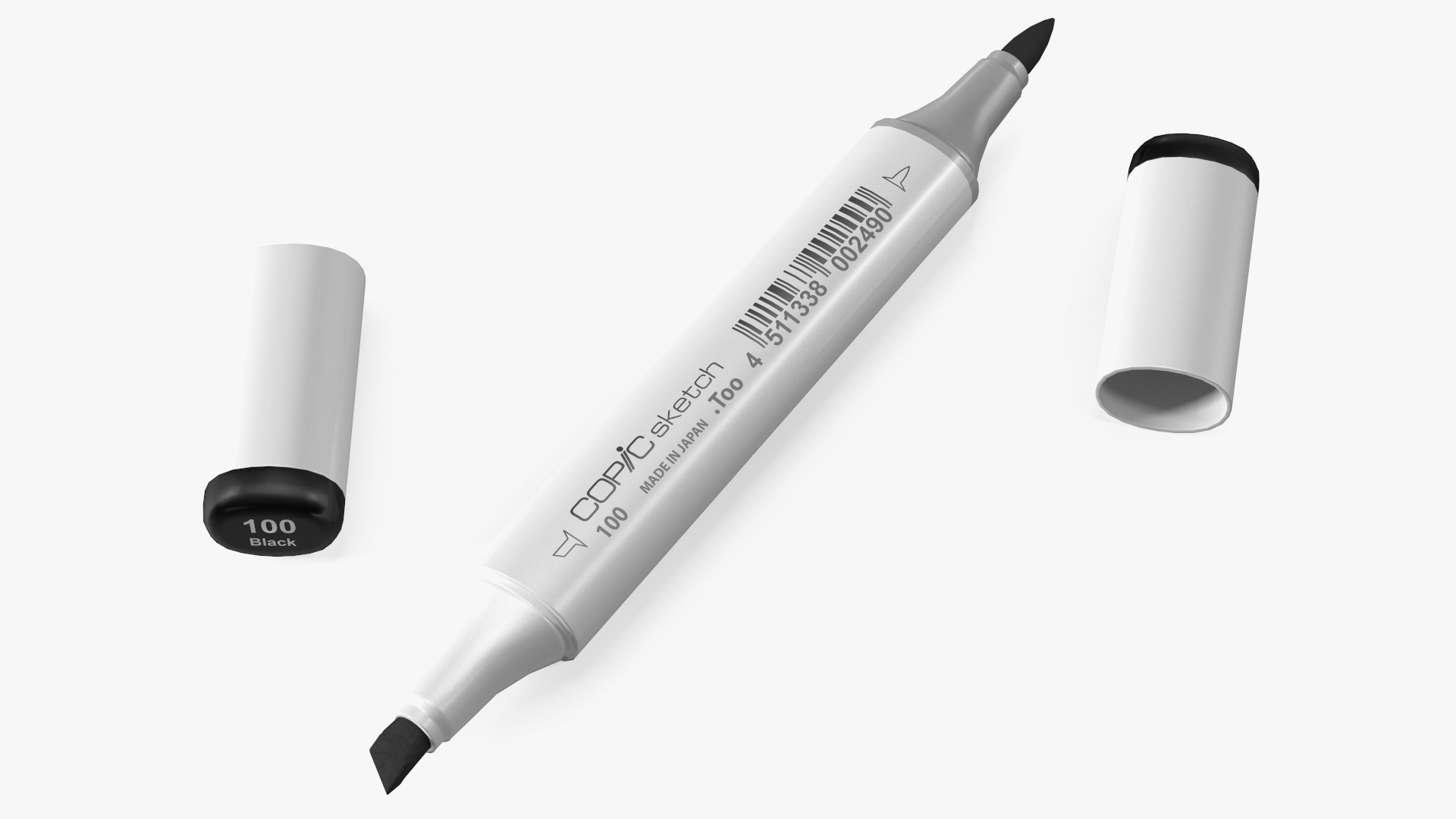 3D Sketch Marker Open model