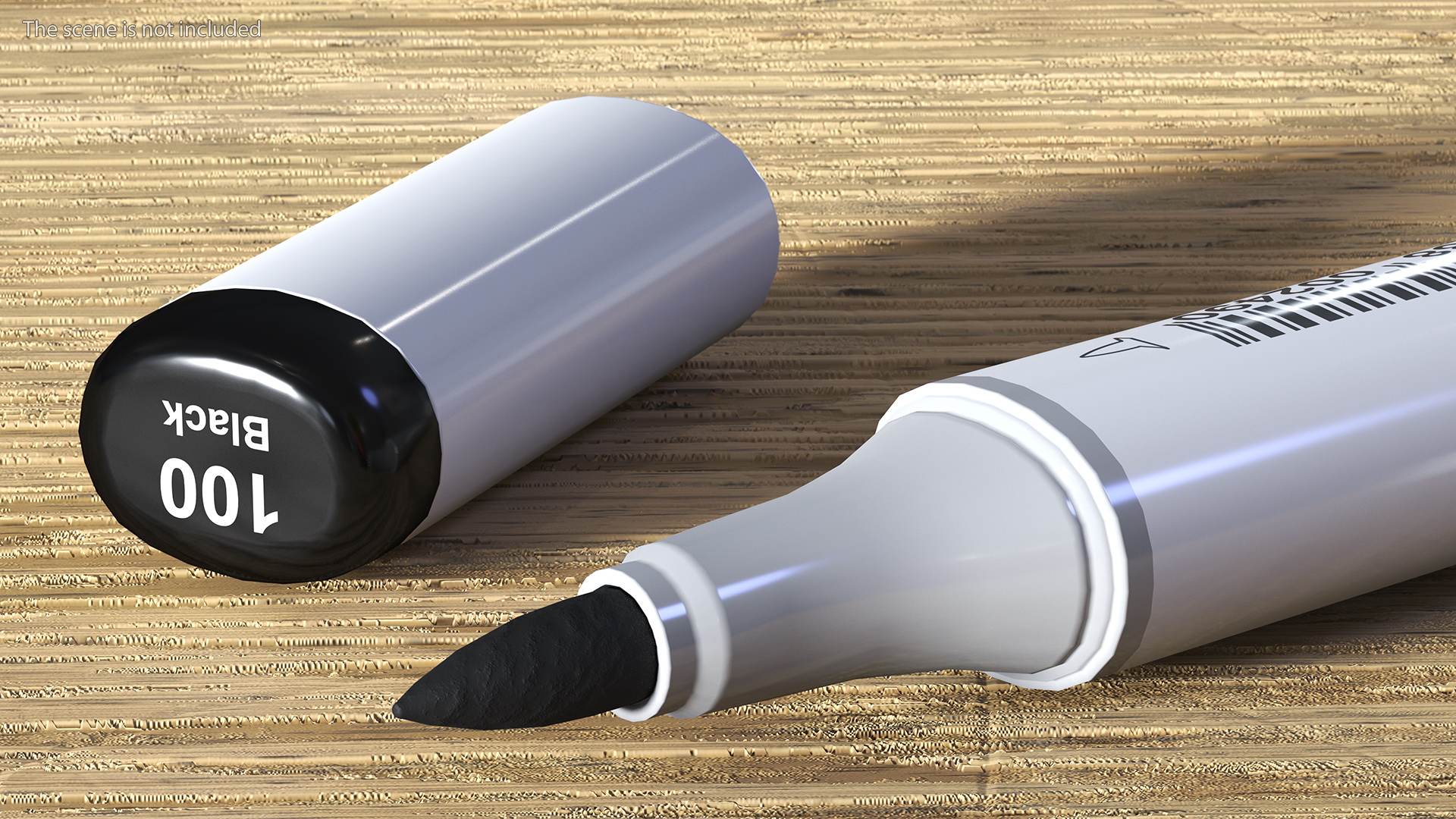 3D Sketch Marker Open model