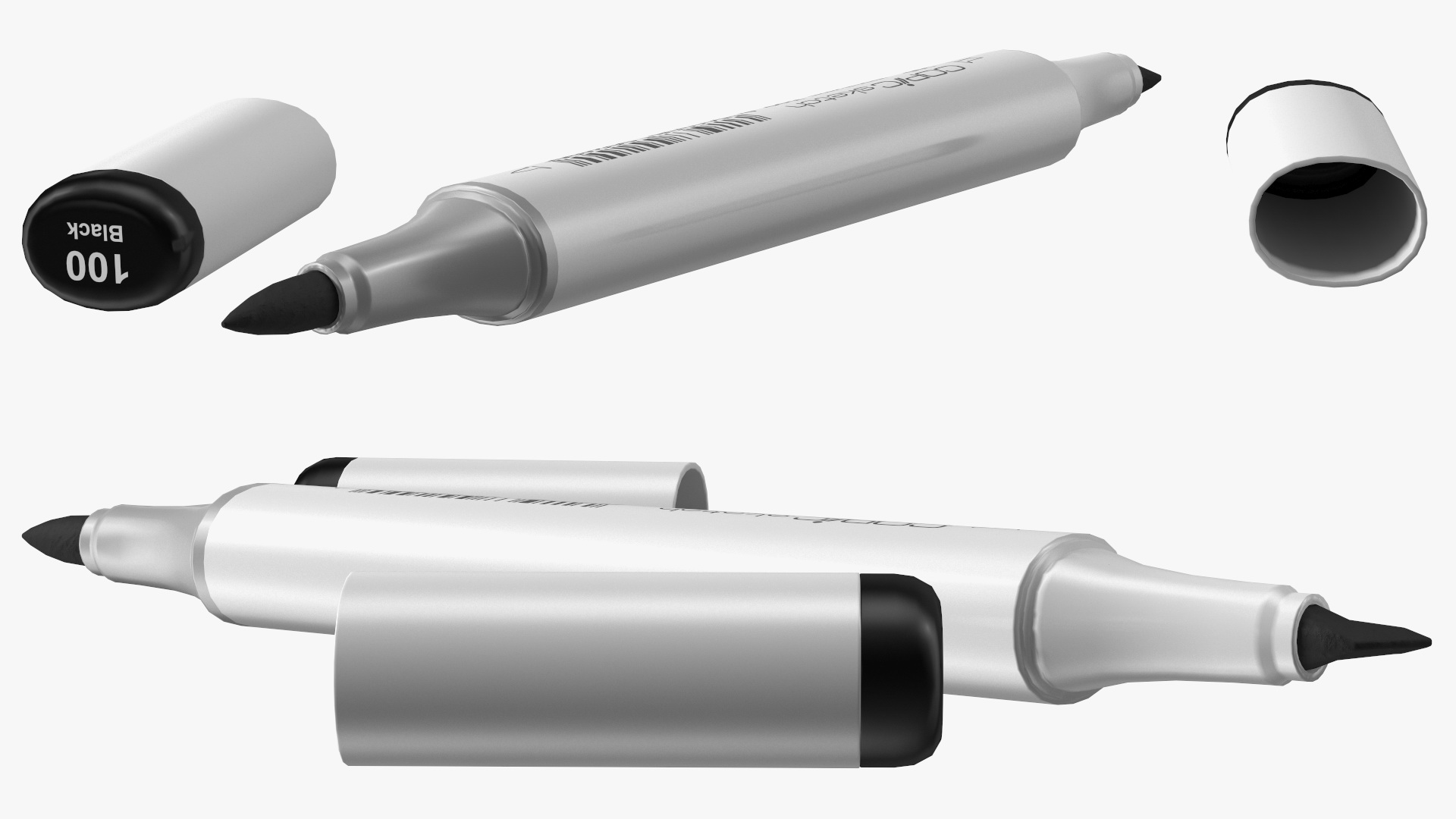 3D Sketch Marker Open model