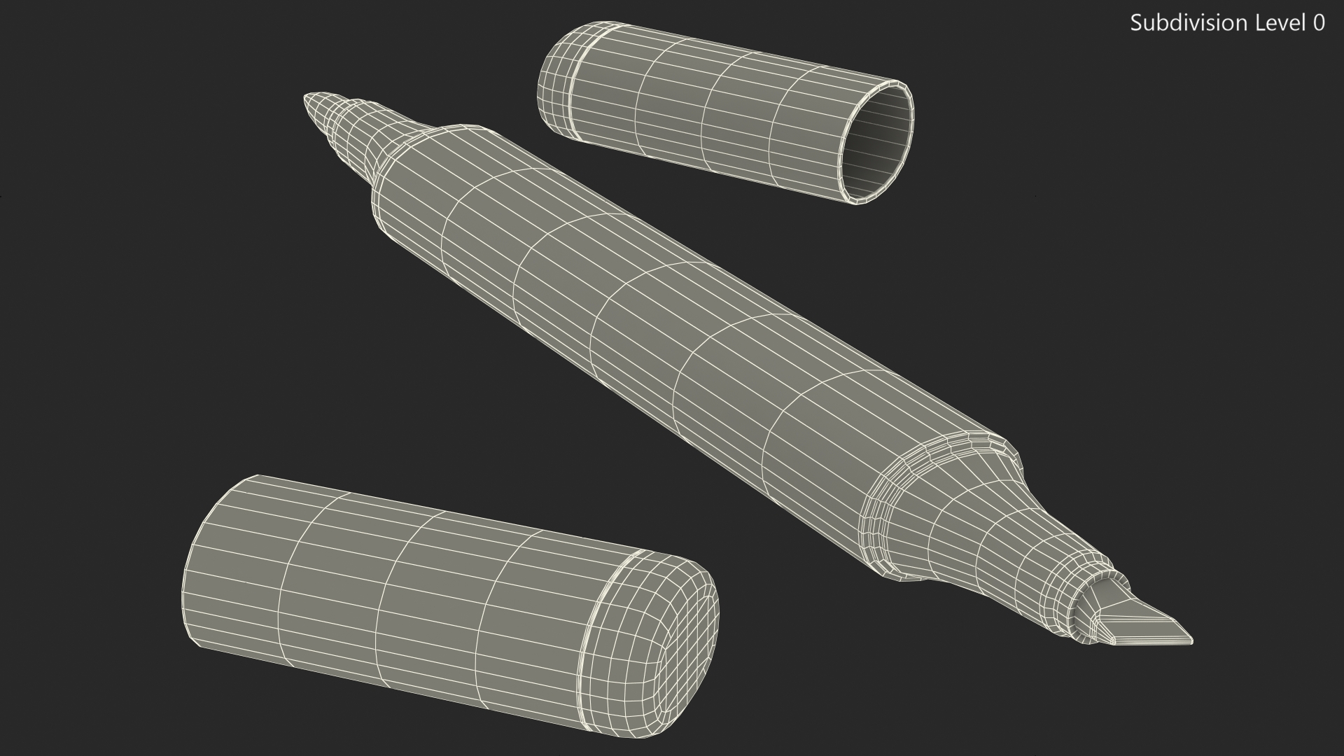 3D Sketch Marker Open model