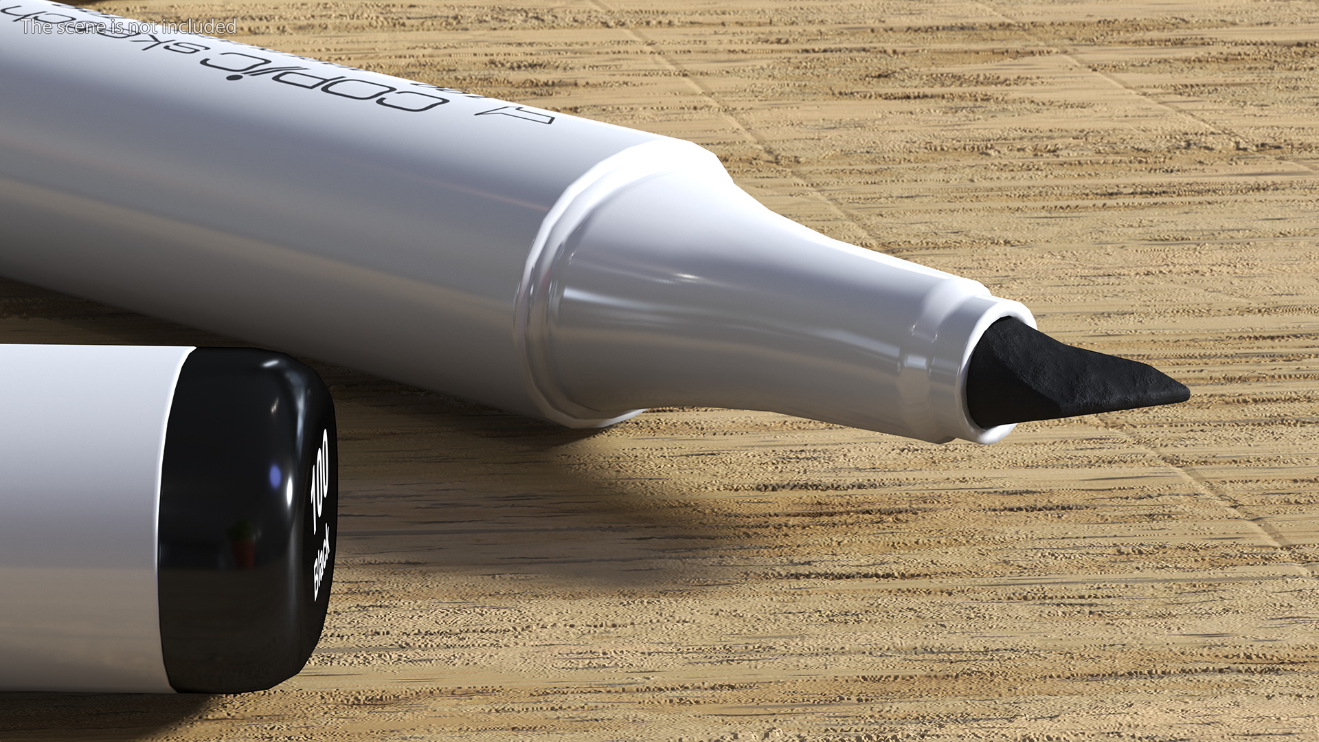 3D Sketch Marker Open model