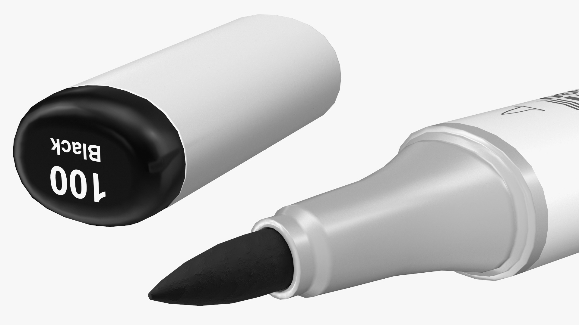 3D Sketch Marker Open model