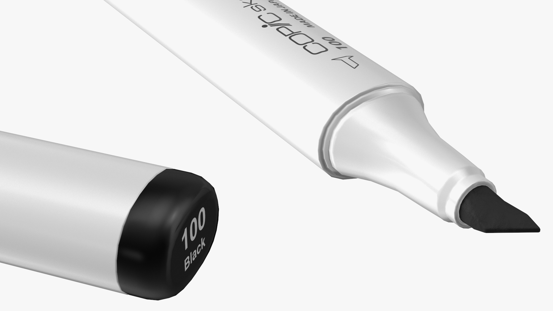 3D Sketch Marker Open model