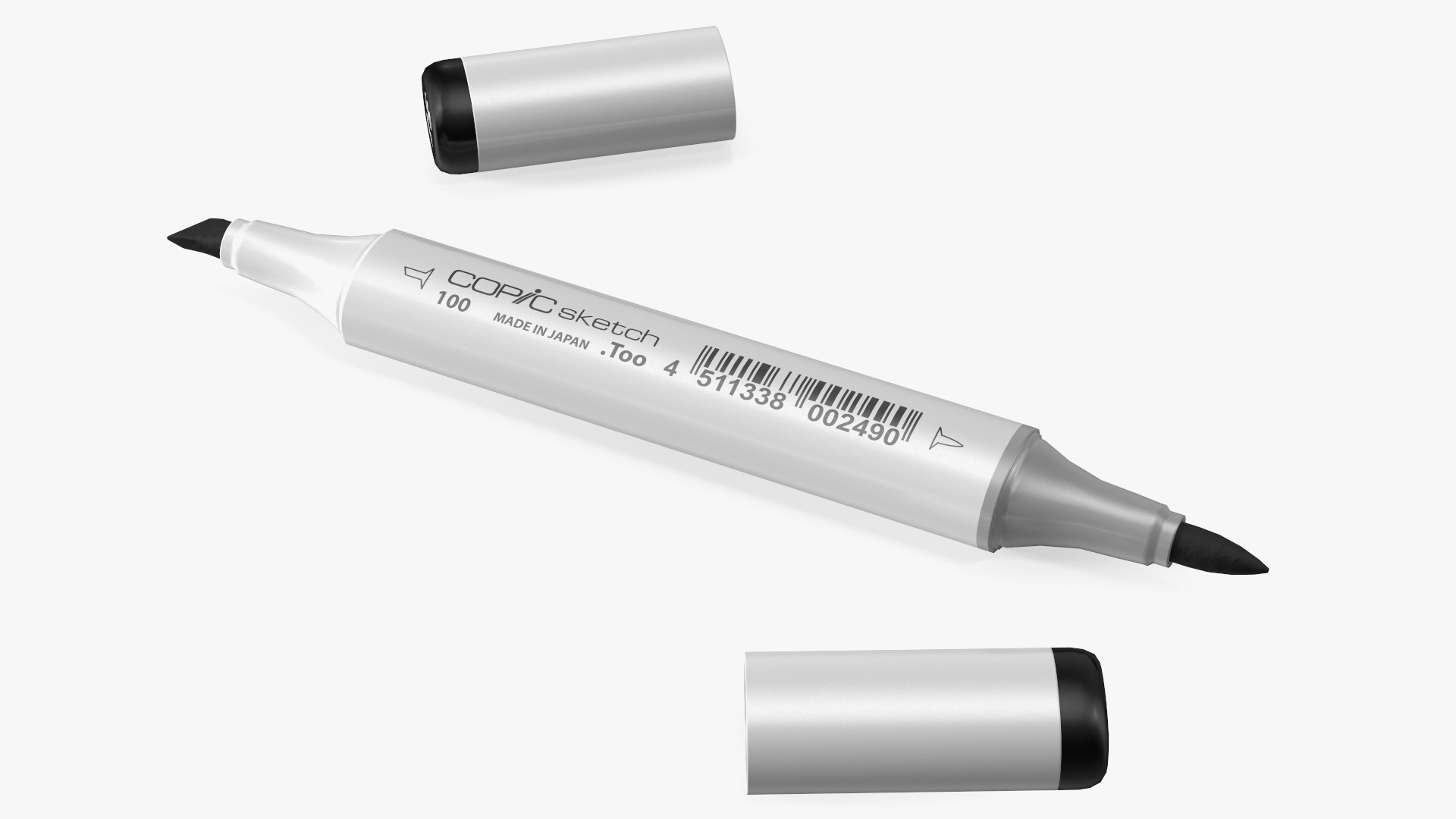 3D Sketch Marker Open model
