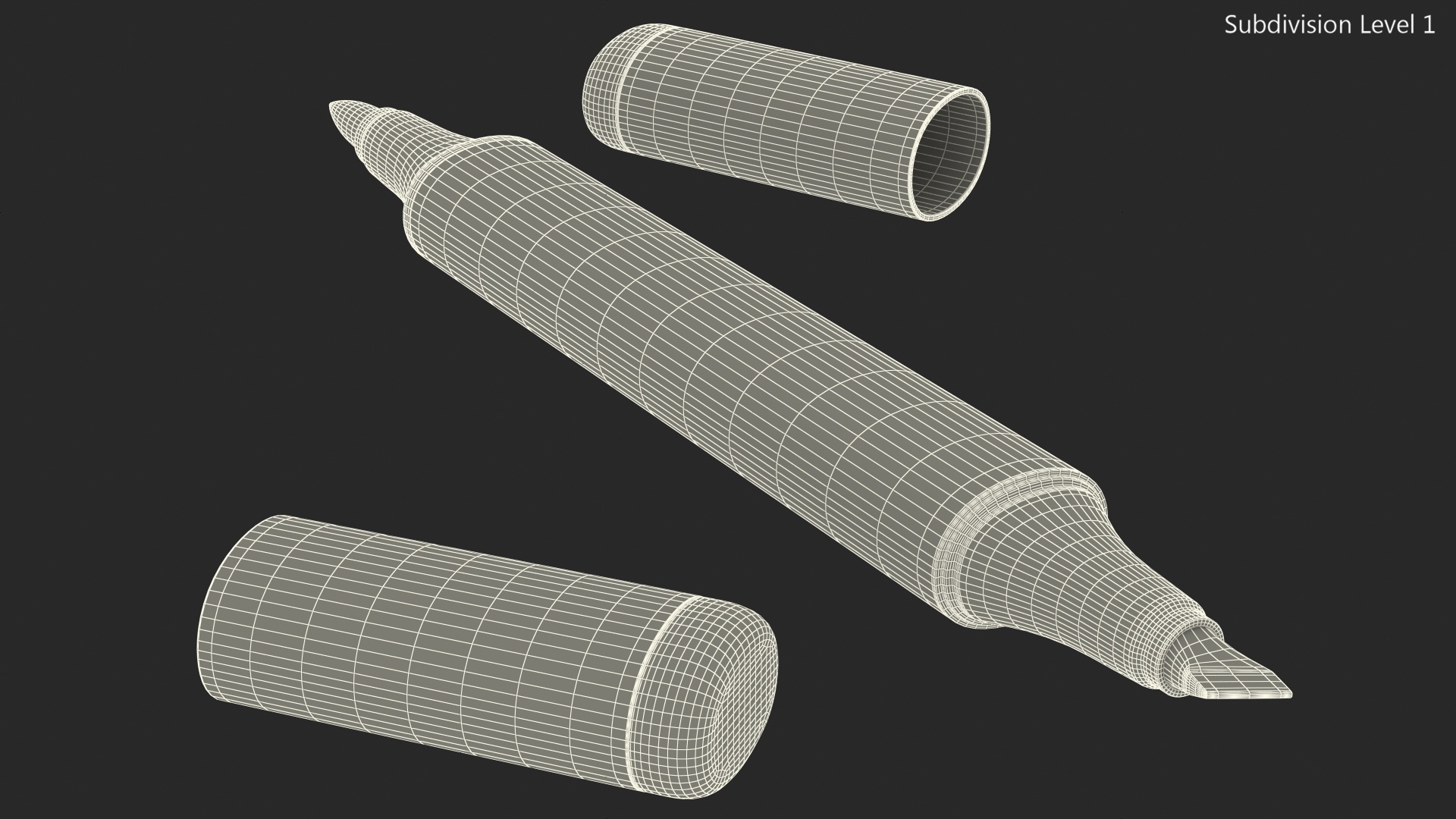 3D Sketch Marker Open model