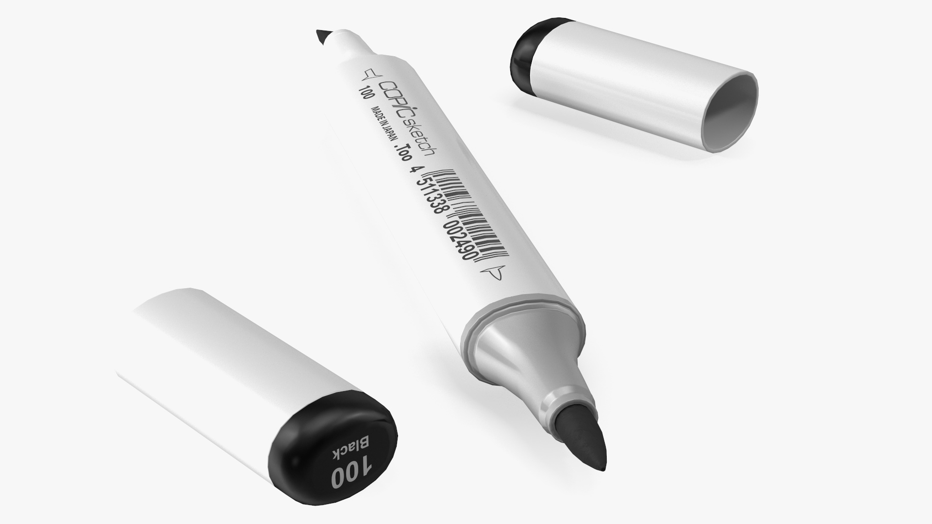 3D Sketch Marker Open model