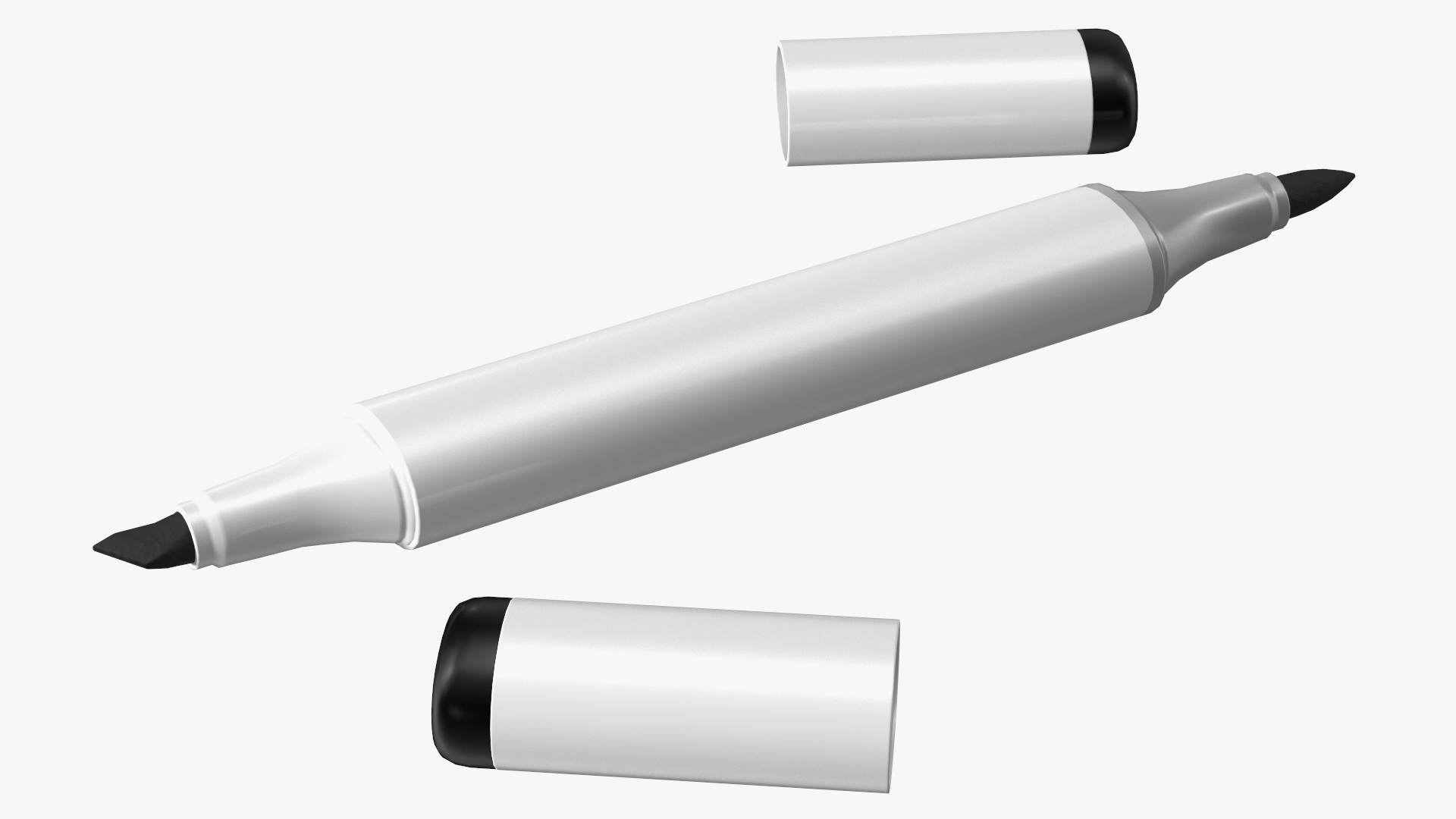 3D Sketch Marker Open model