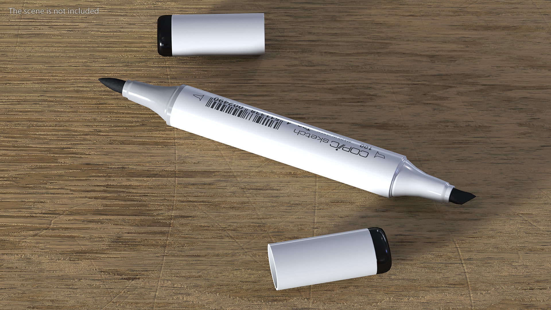 3D Sketch Marker Open model