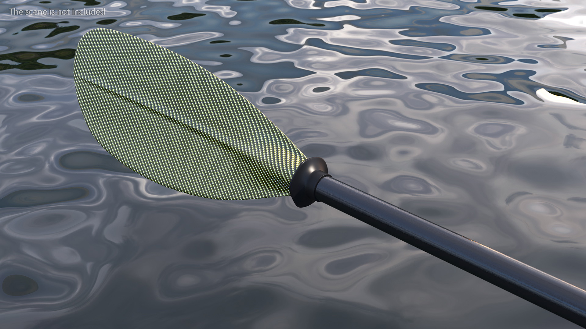 Kayak Paddle 3D