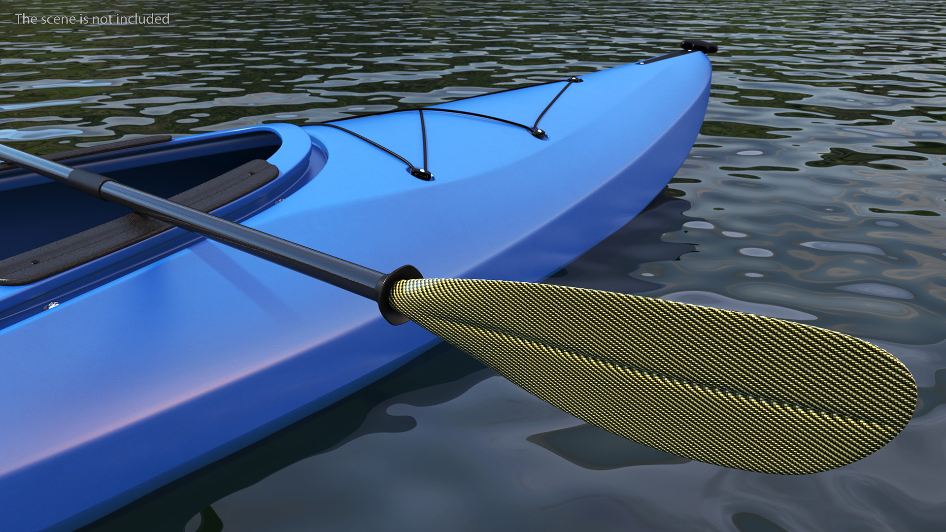 Kayak Paddle 3D