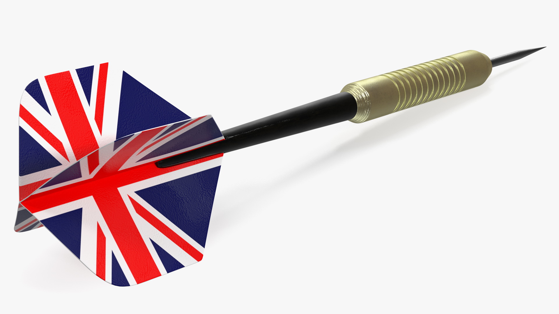 British Flag Dart 3D