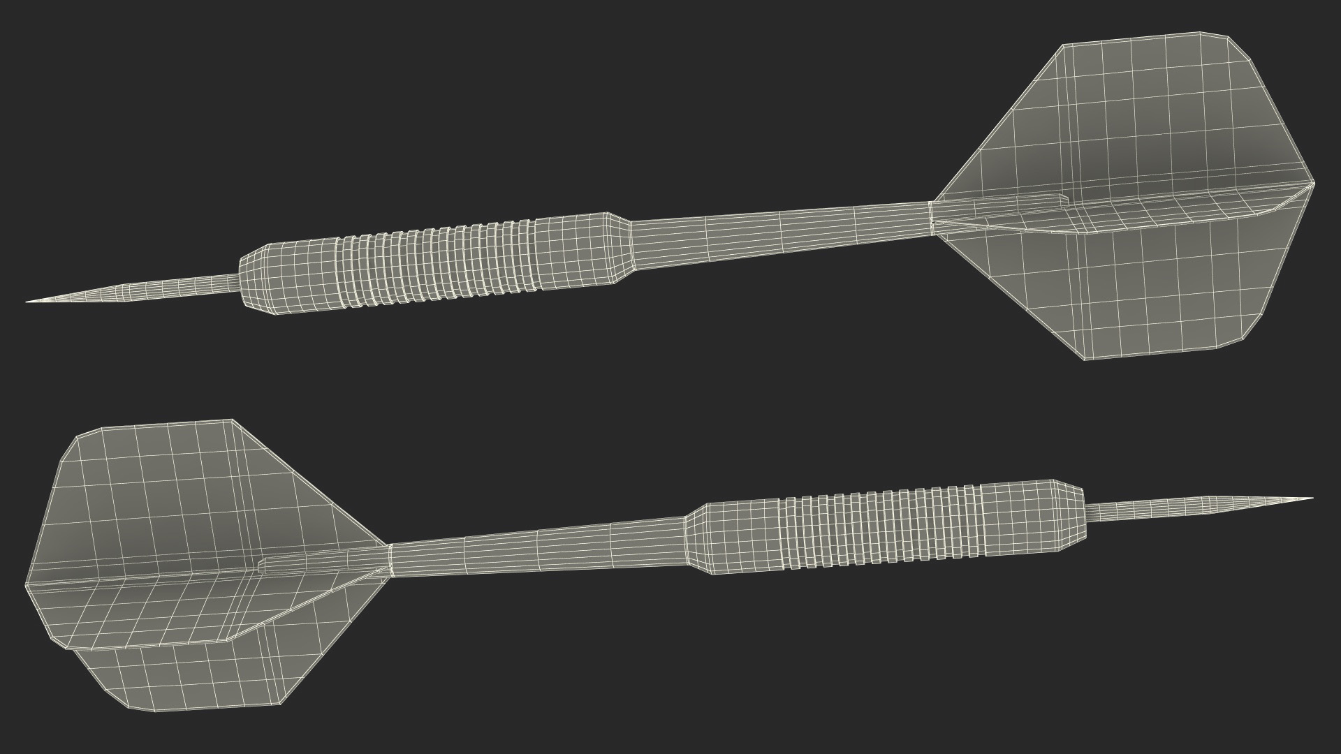 British Flag Dart 3D