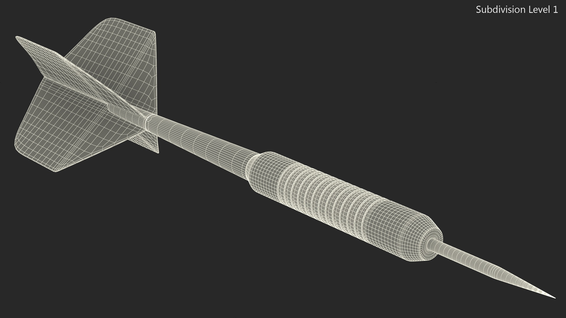 British Flag Dart 3D