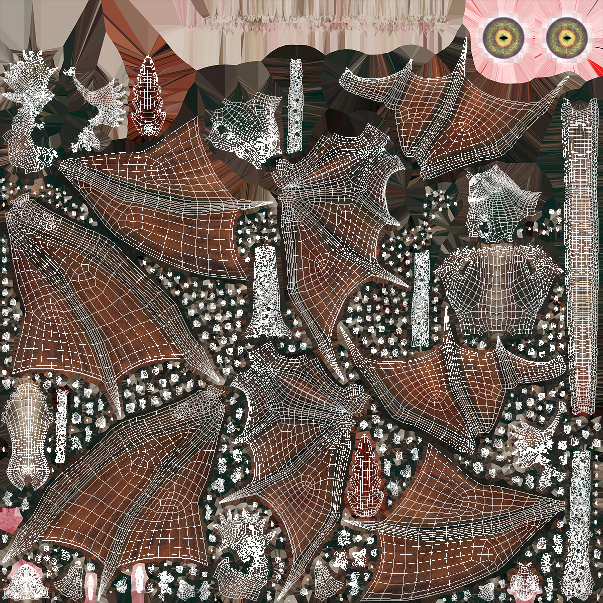 Flying Mythical Dragon 3D
