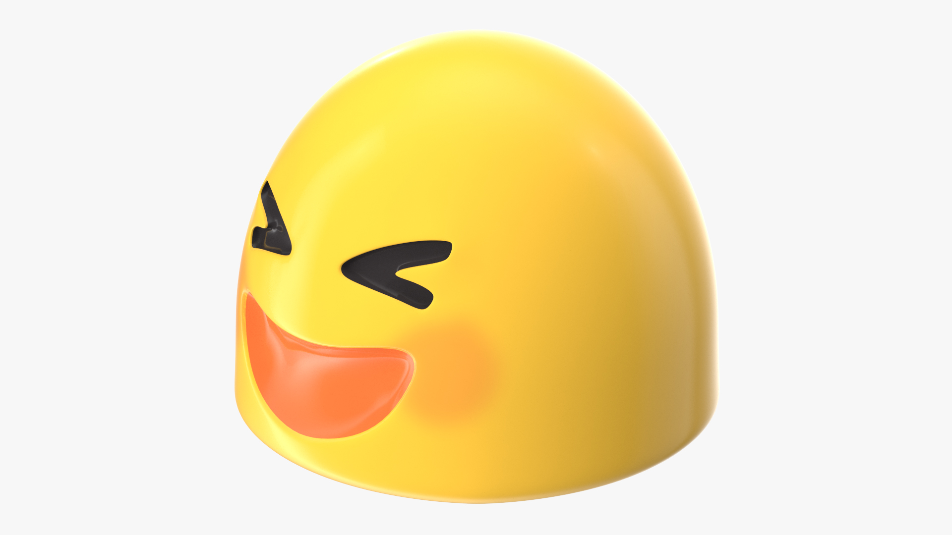 Laughing Android Emoji 3D
