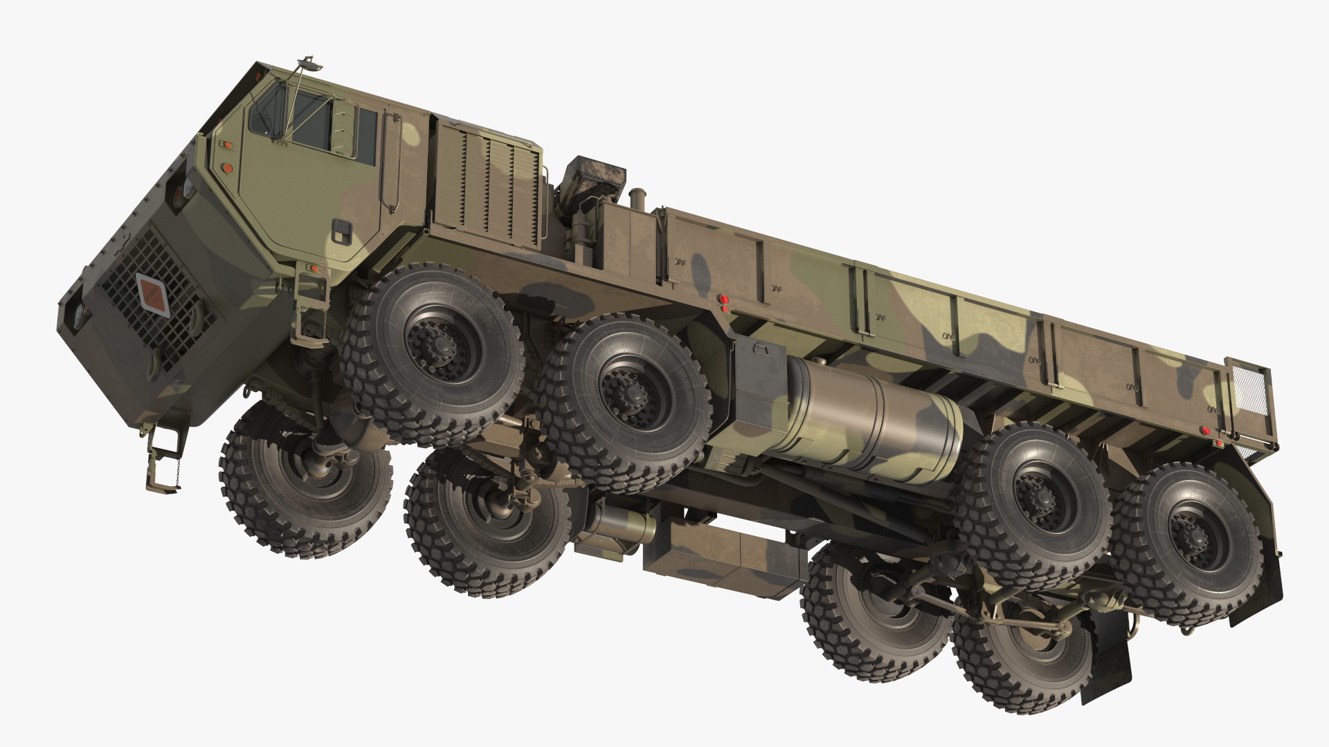 Strategic Rocket Carrier Transporter Camo - view 6