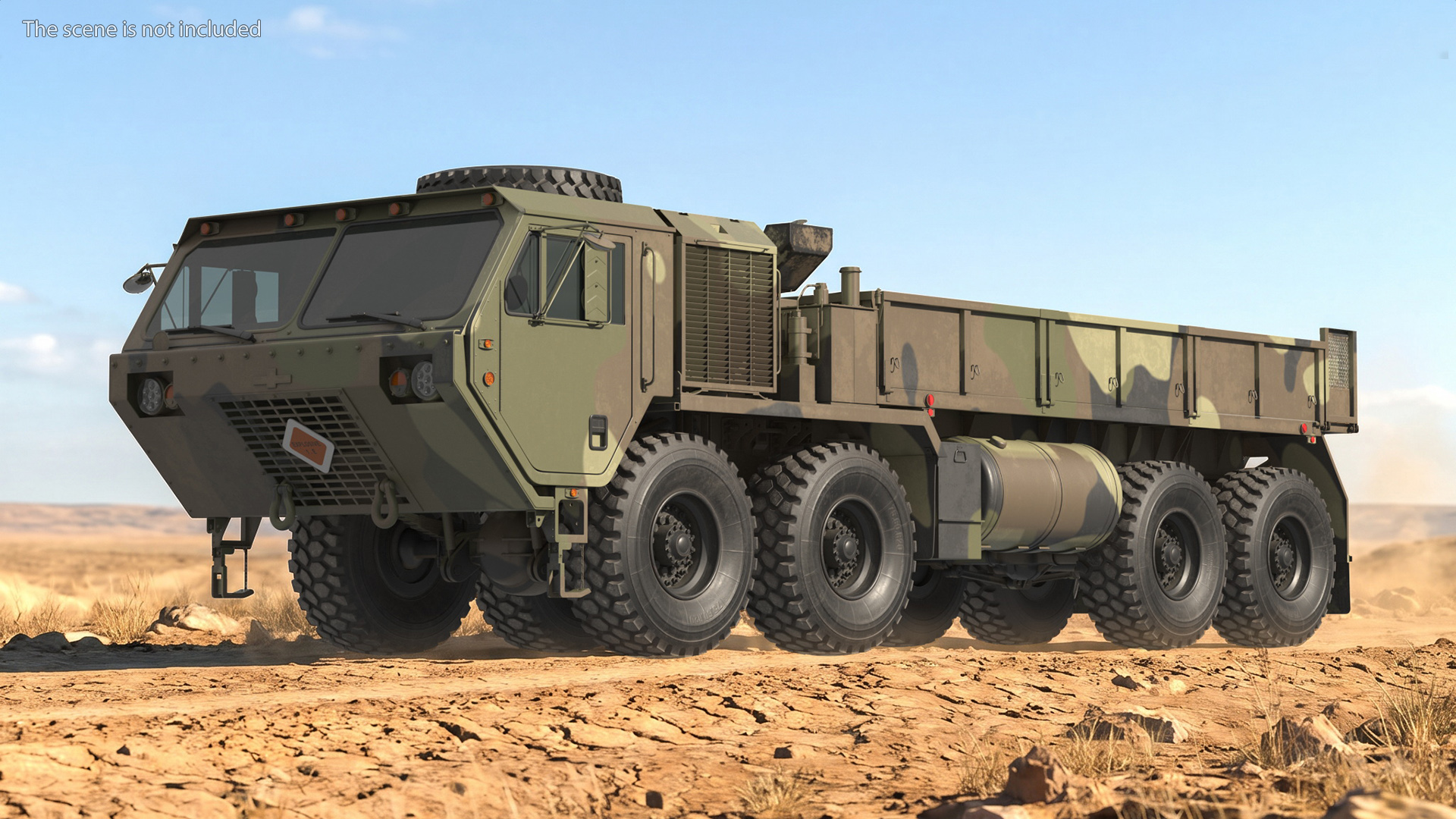 Strategic Rocket Carrier Transporter Camo - view 2