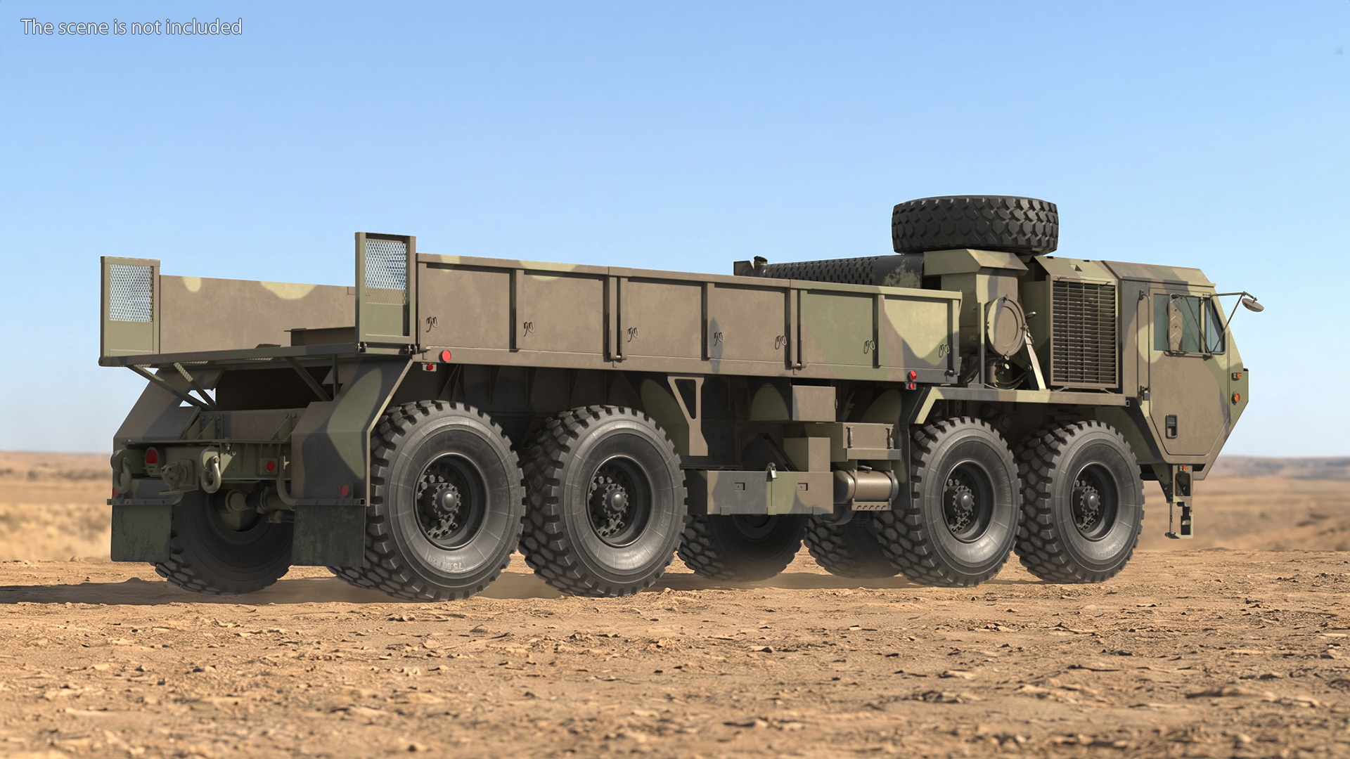 Strategic Rocket Carrier Transporter Camo - view 3