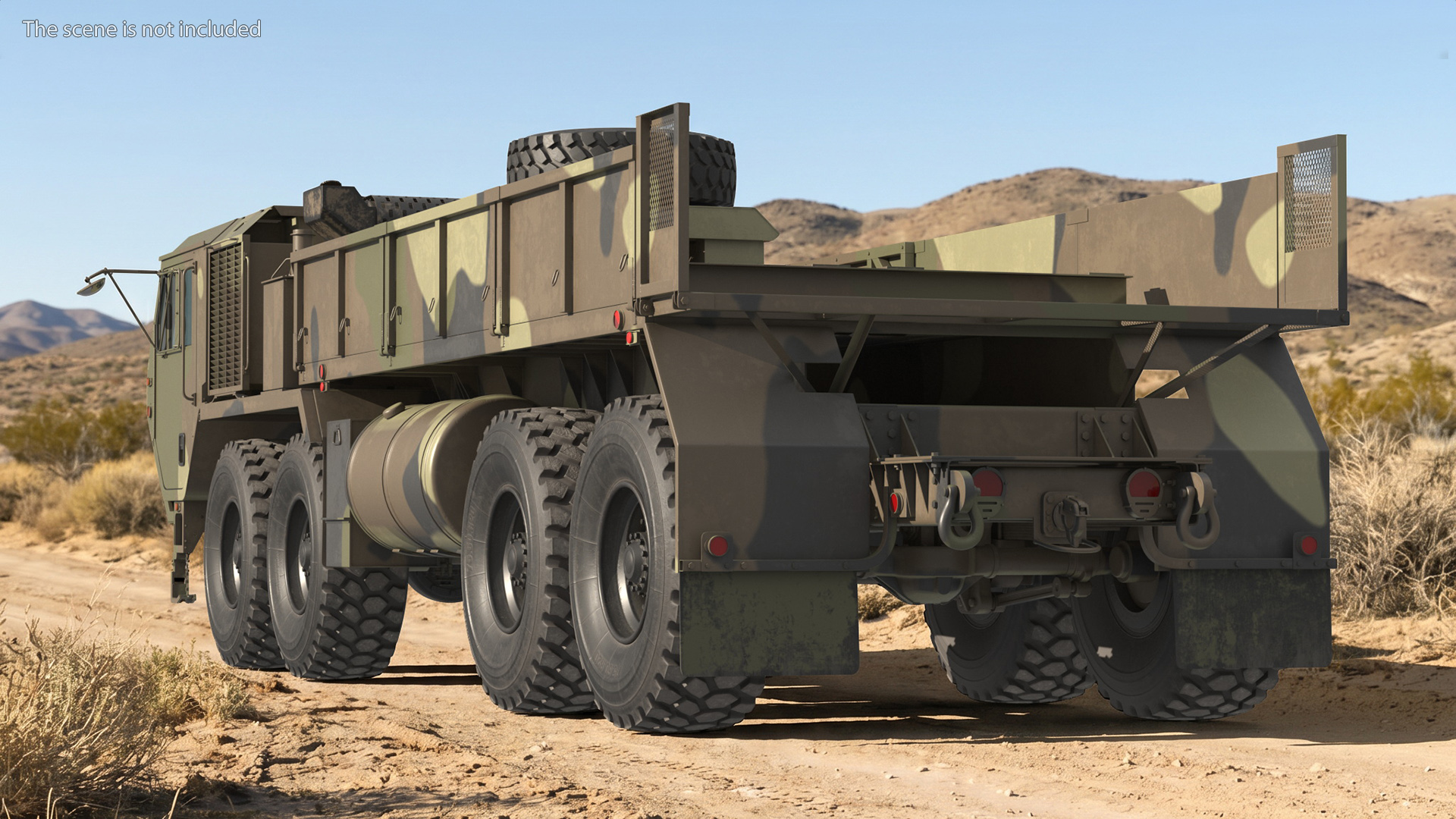 Strategic Rocket Carrier Transporter Camo - view 4