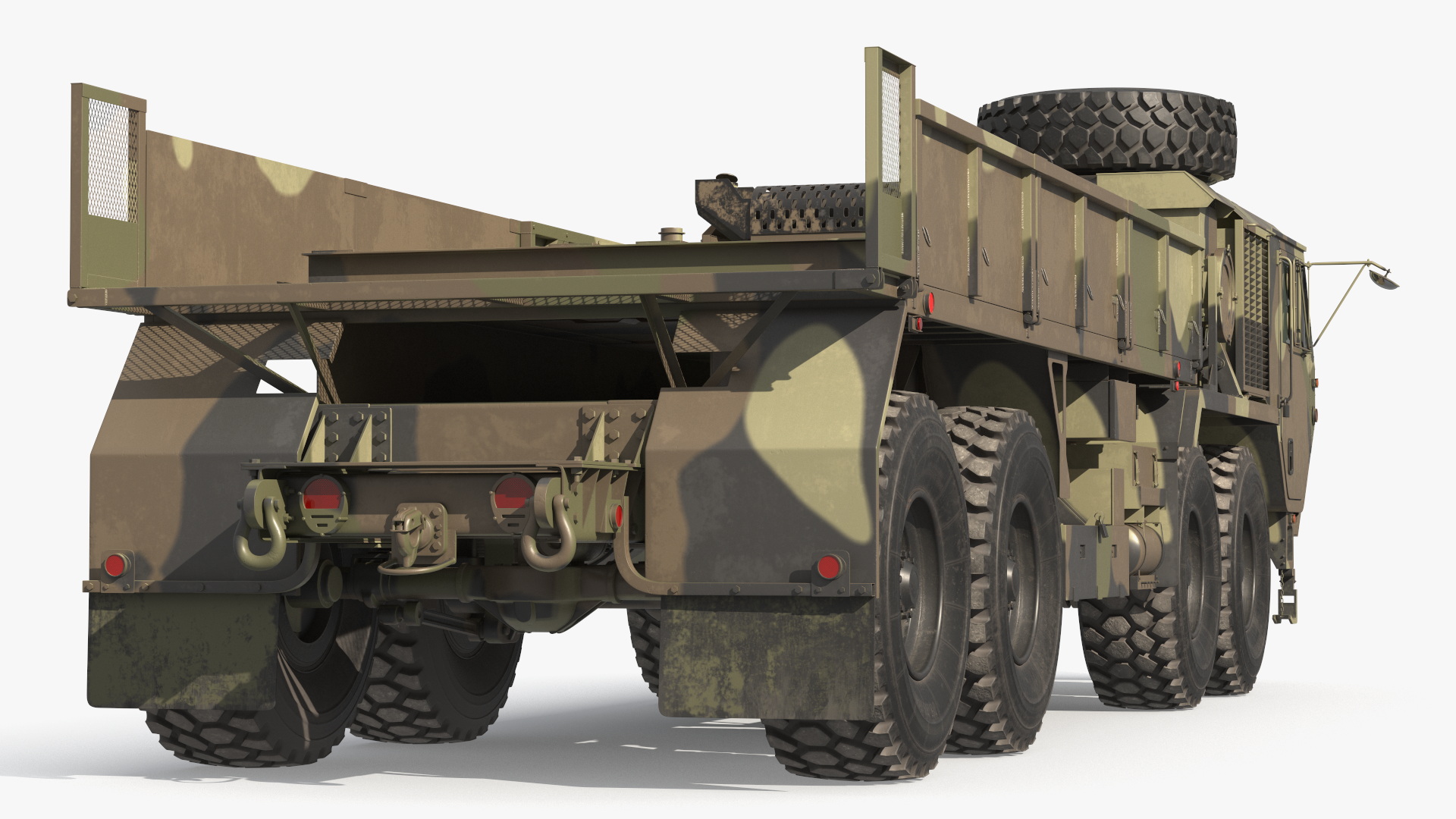 Strategic Rocket Carrier Transporter Camo - view 5