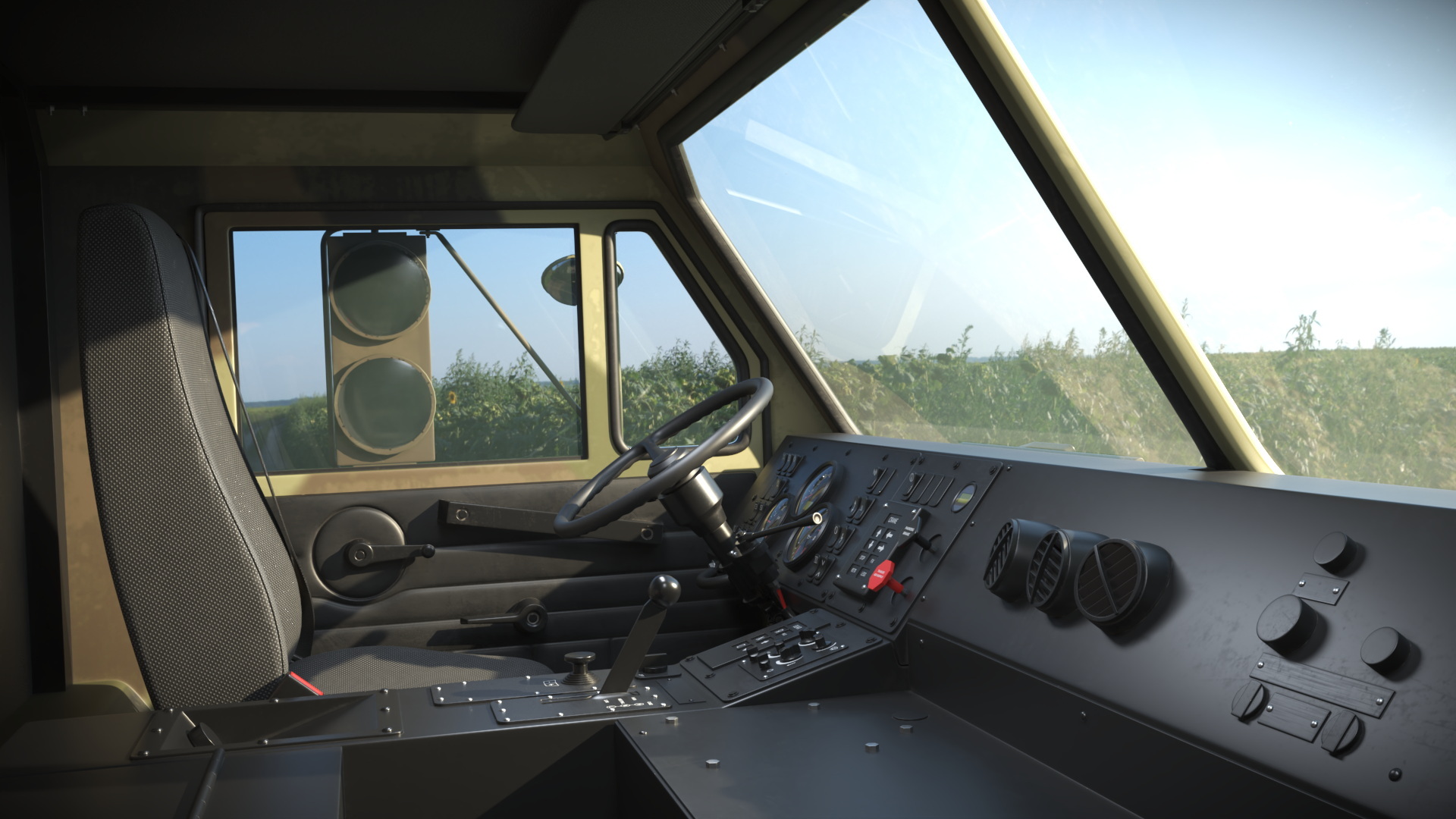 Strategic Rocket Carrier Transporter Camo - view 9