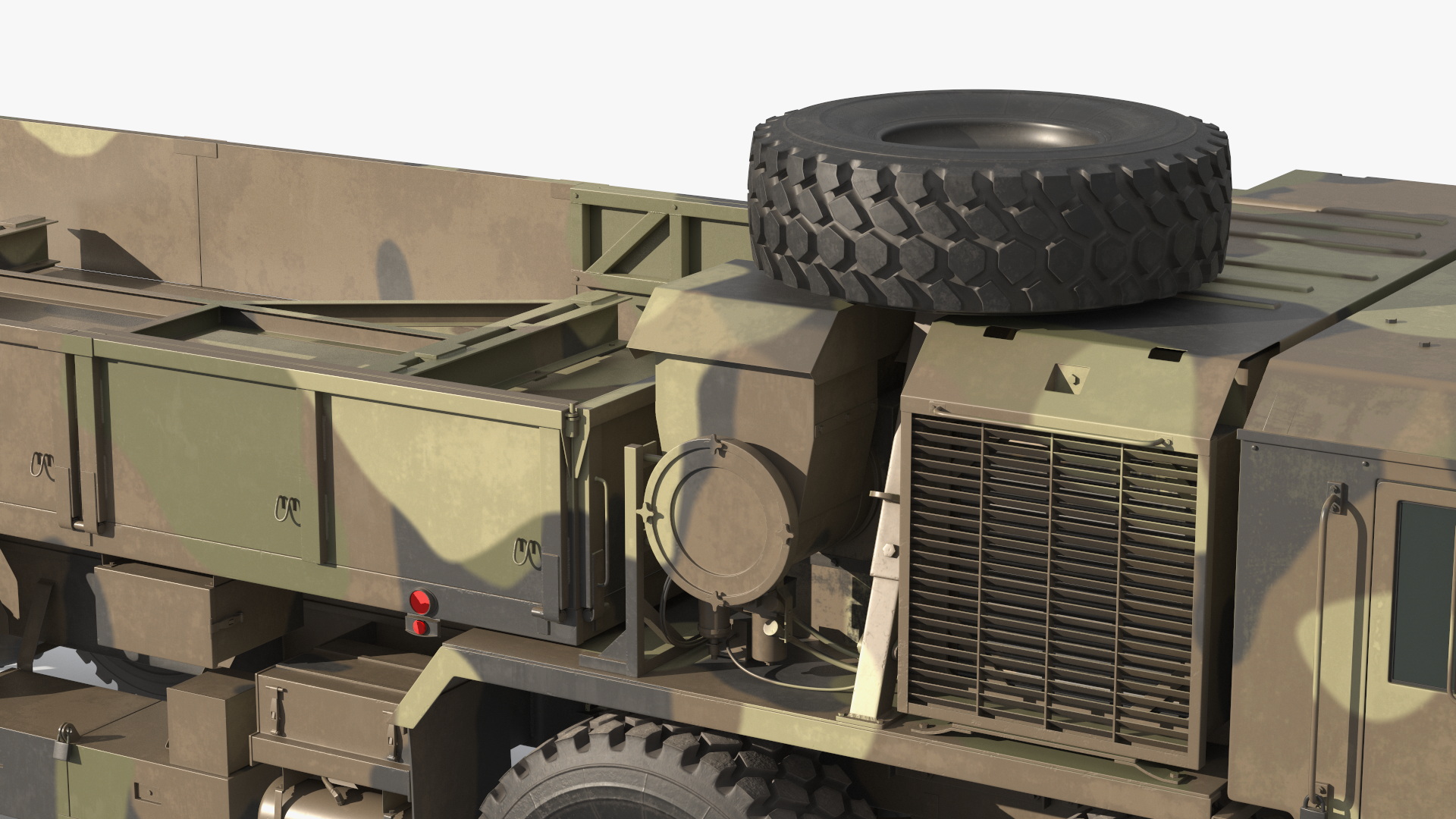 Strategic Rocket Carrier Transporter Camo - view 7