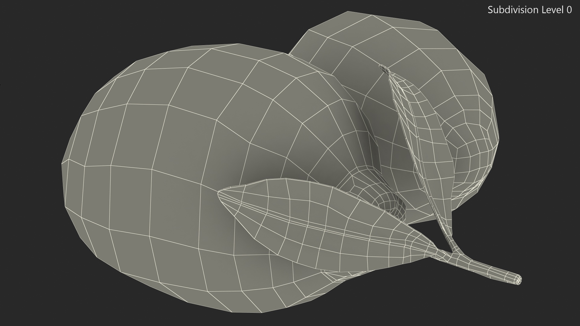 3D Green Lemon