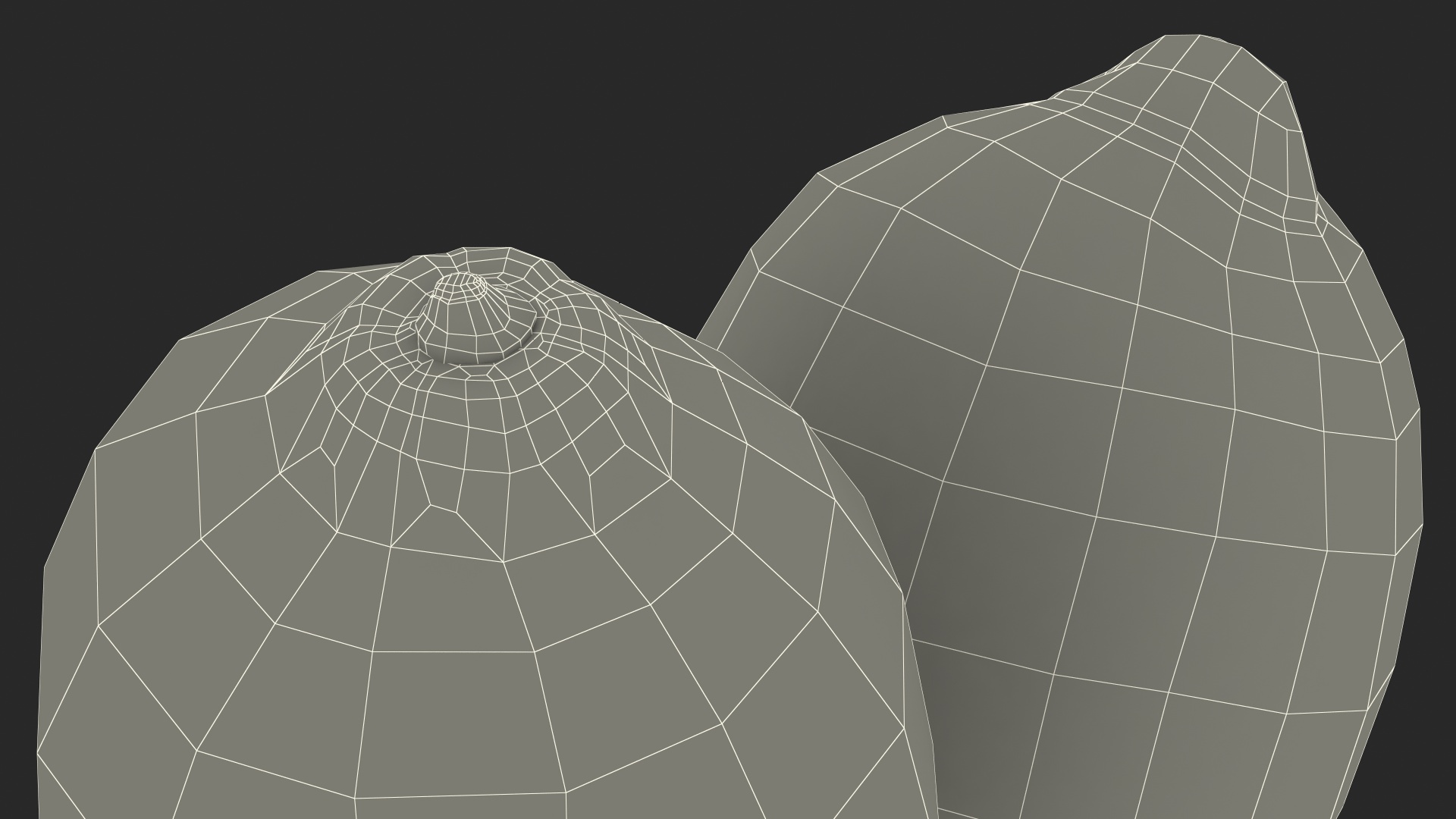 3D Green Lemon