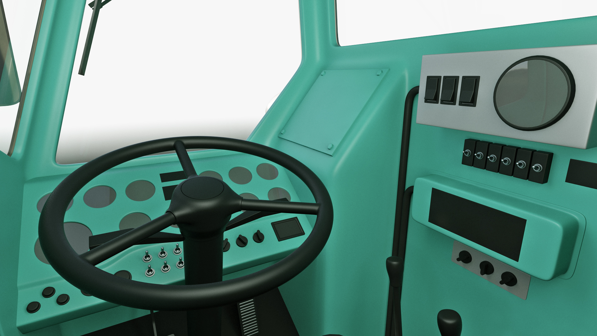 MAZ 543M 8x8 Truck Camouflage 3D model