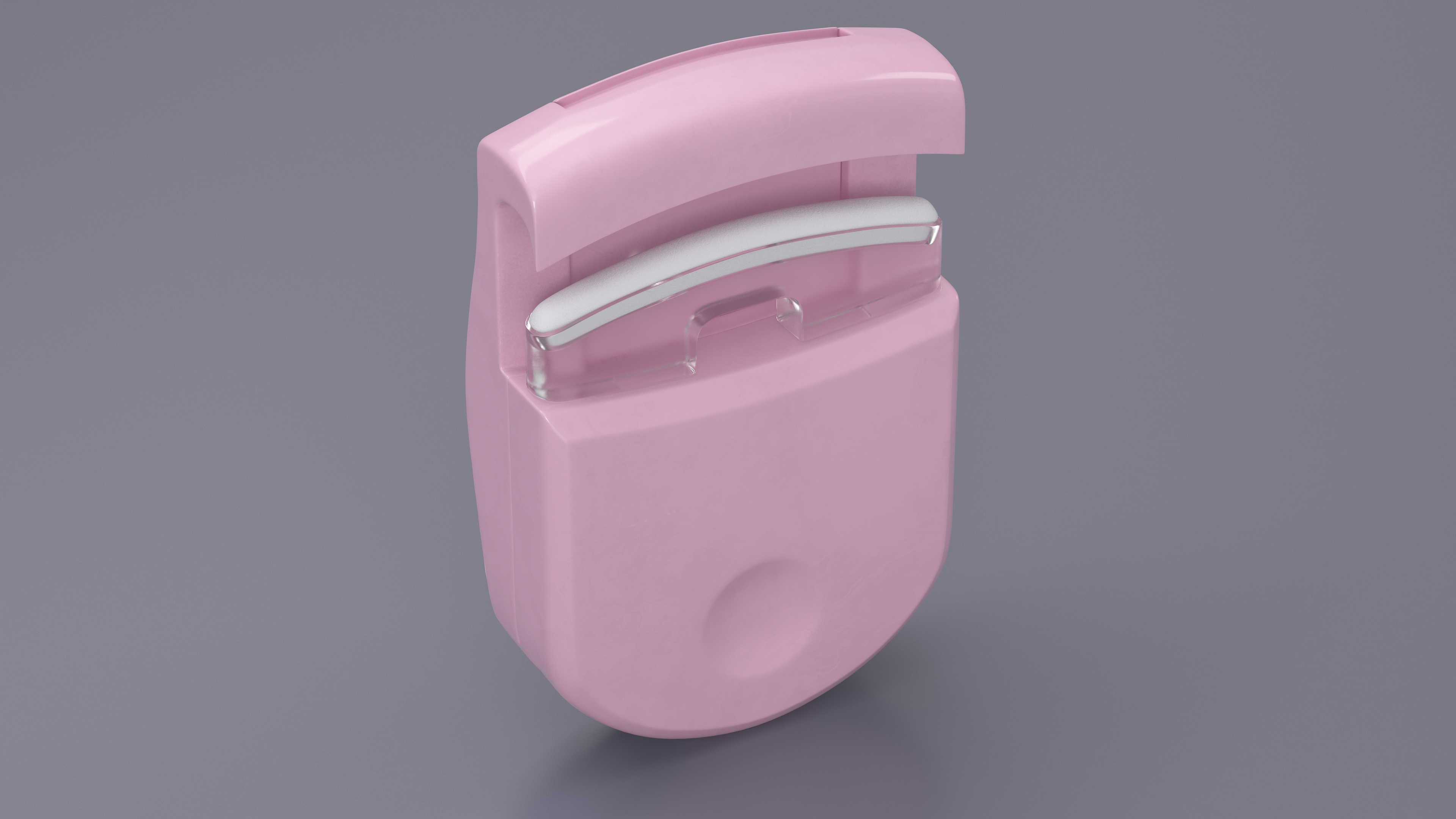 3D Travel Eyelash Curler Pink